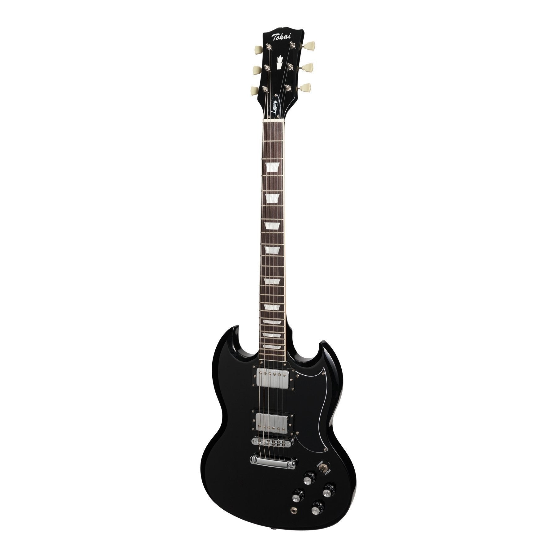 Đàn Guitar Điện Tokai Legacy Series SG Style, Black