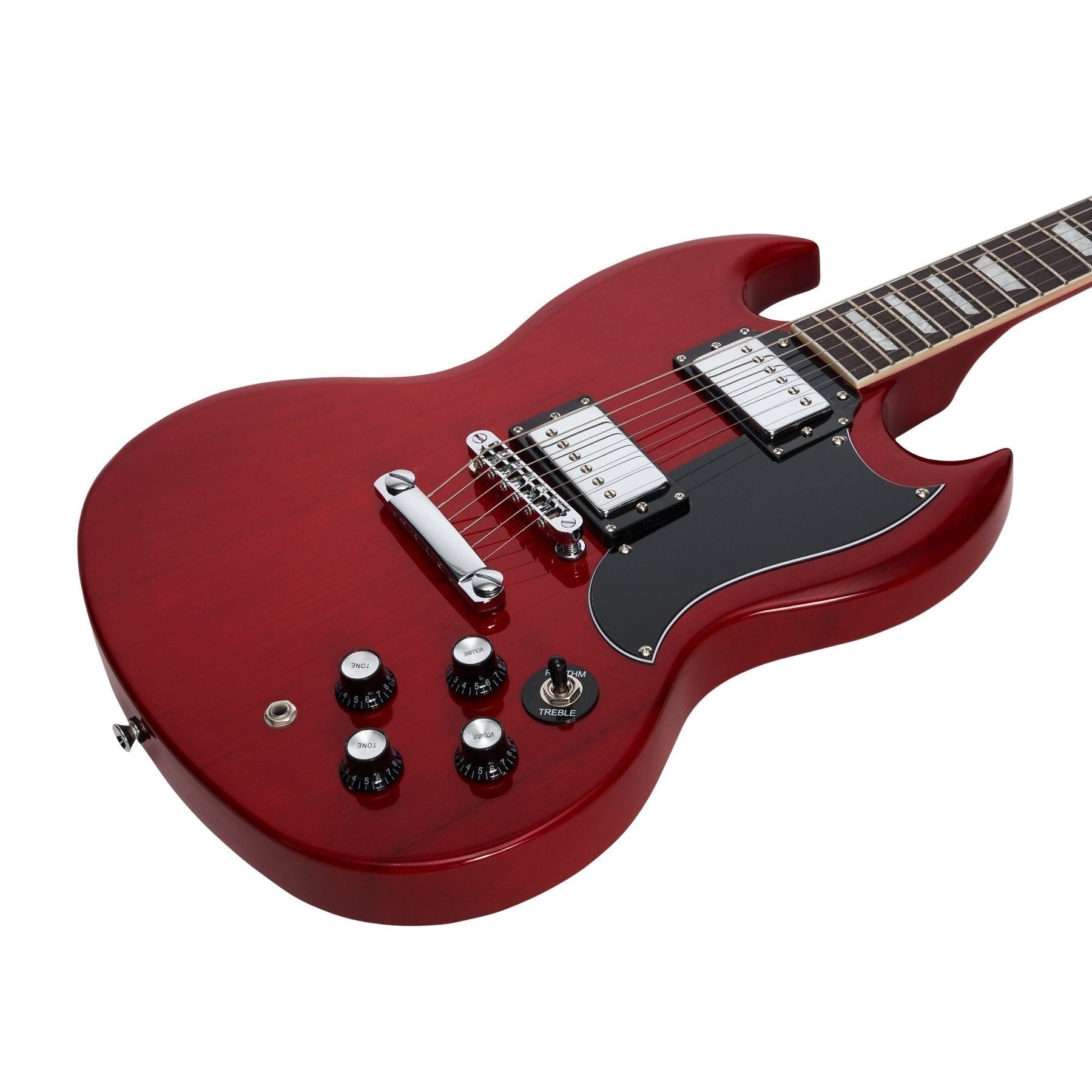 Đàn Guitar Điện Tokai Legacy Series SG Style, Cherry