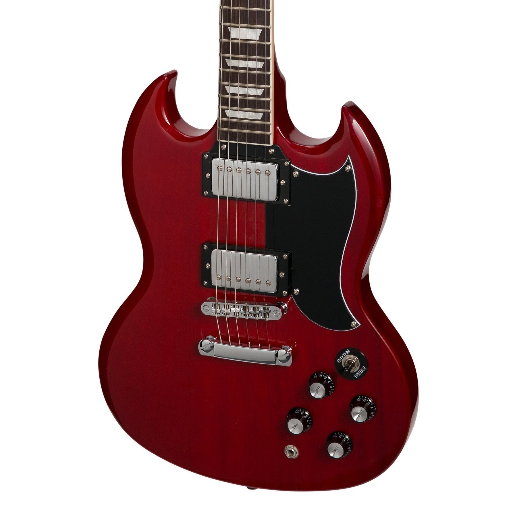 Đàn Guitar Điện Tokai Legacy Series SG Style, Cherry