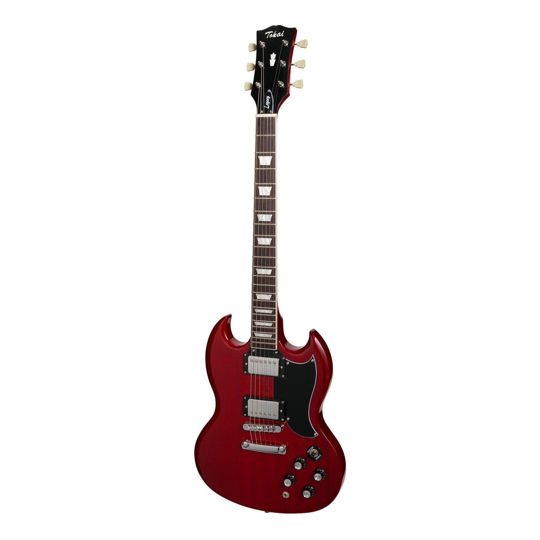 Đàn Guitar Điện Tokai Legacy Series SG Style, Cherry