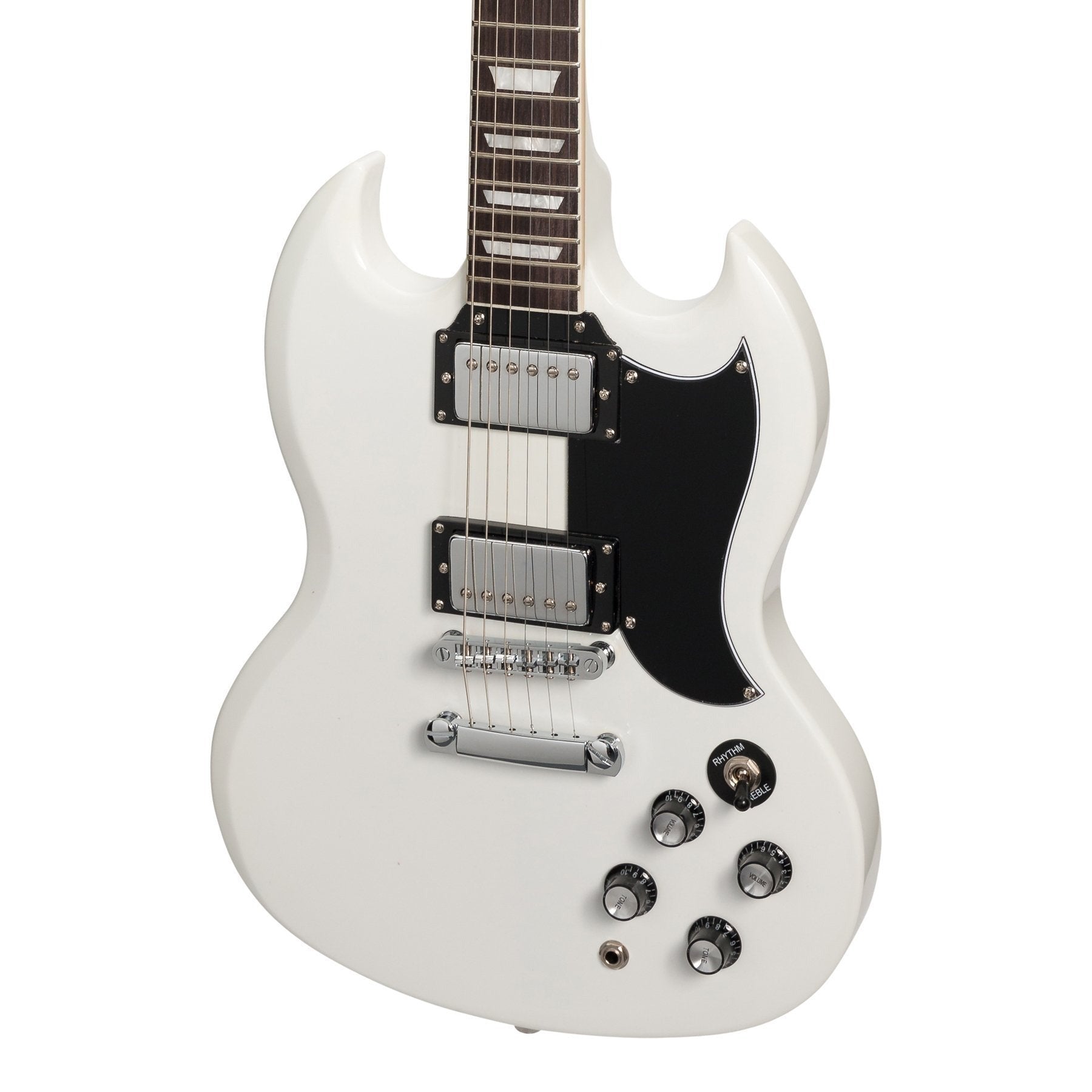 Đàn Guitar Điện Tokai Legacy Series SG Style, Vintage White