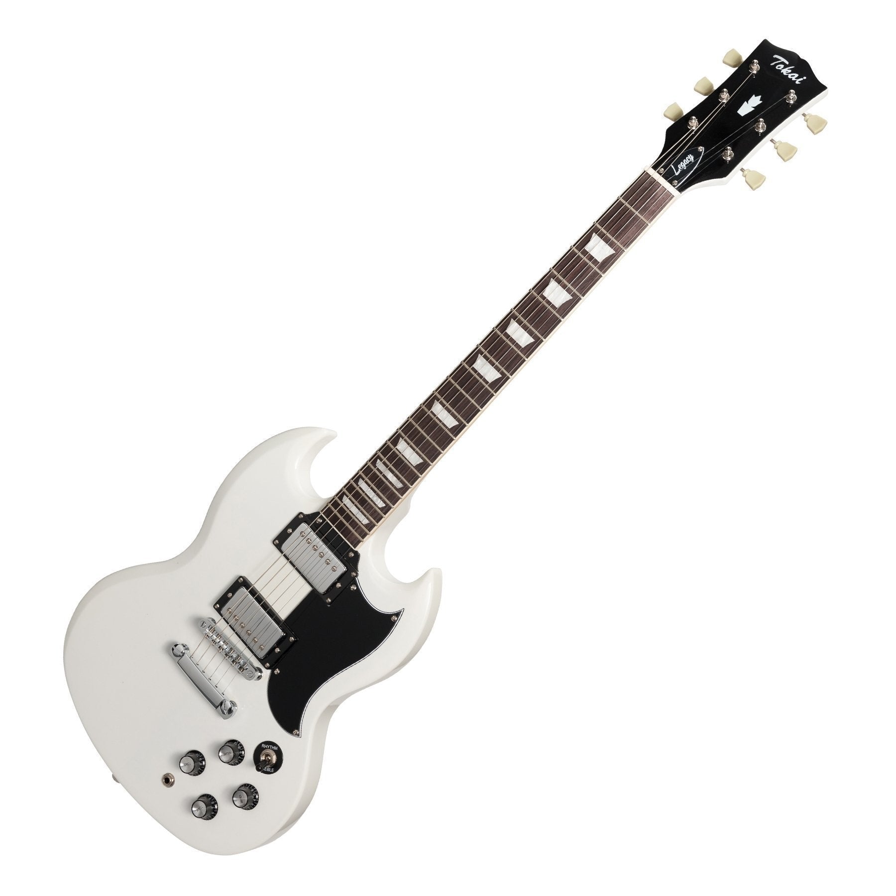 Đàn Guitar Điện Tokai Legacy Series SG Style, Vintage White