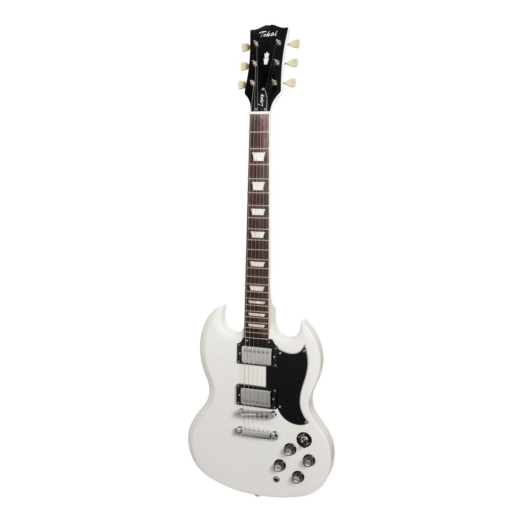 Đàn Guitar Điện Tokai Legacy Series SG Style, Vintage White