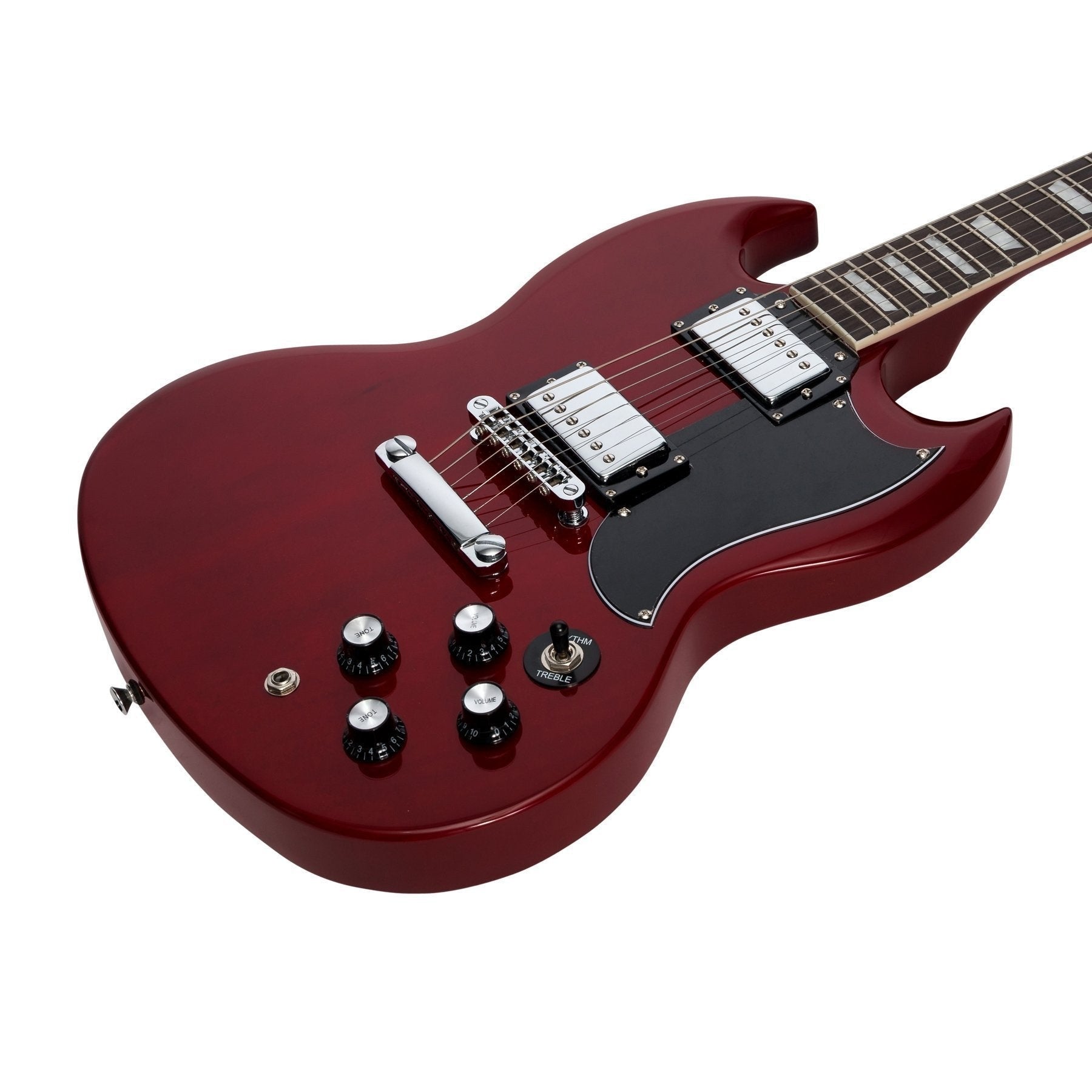 Đàn Guitar Điện Tokai Legacy Series SG Style, Wine Red