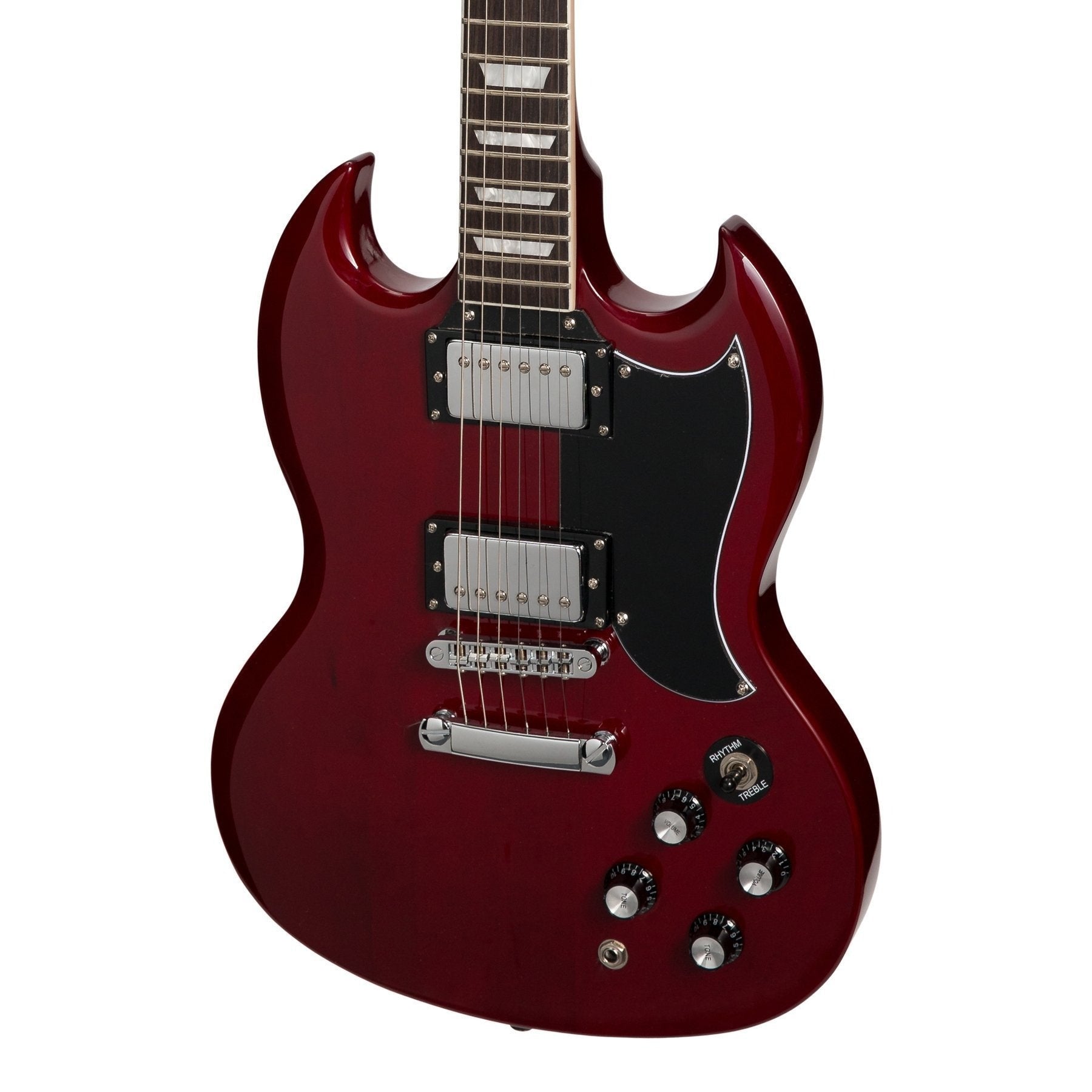 Đàn Guitar Điện Tokai Legacy Series SG Style, Wine Red