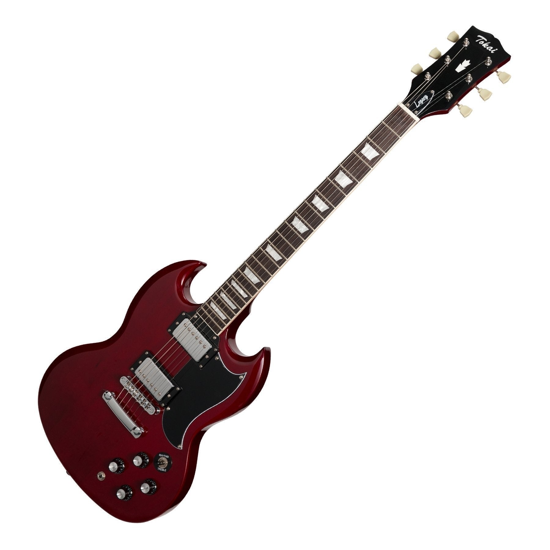 Đàn Guitar Điện Tokai Legacy Series SG Style, Wine Red