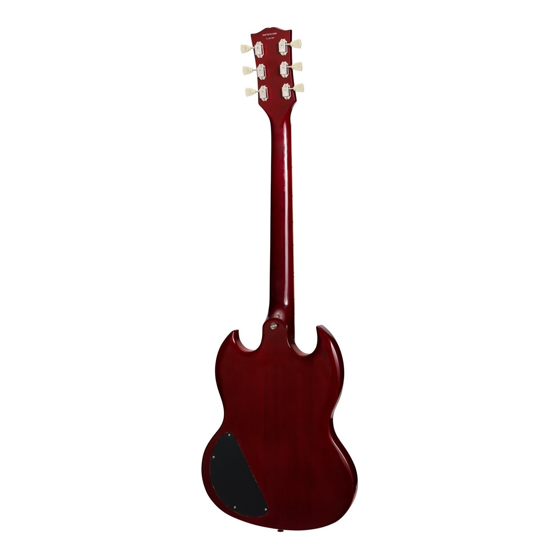 Đàn Guitar Điện Tokai Legacy Series SG Style, Wine Red