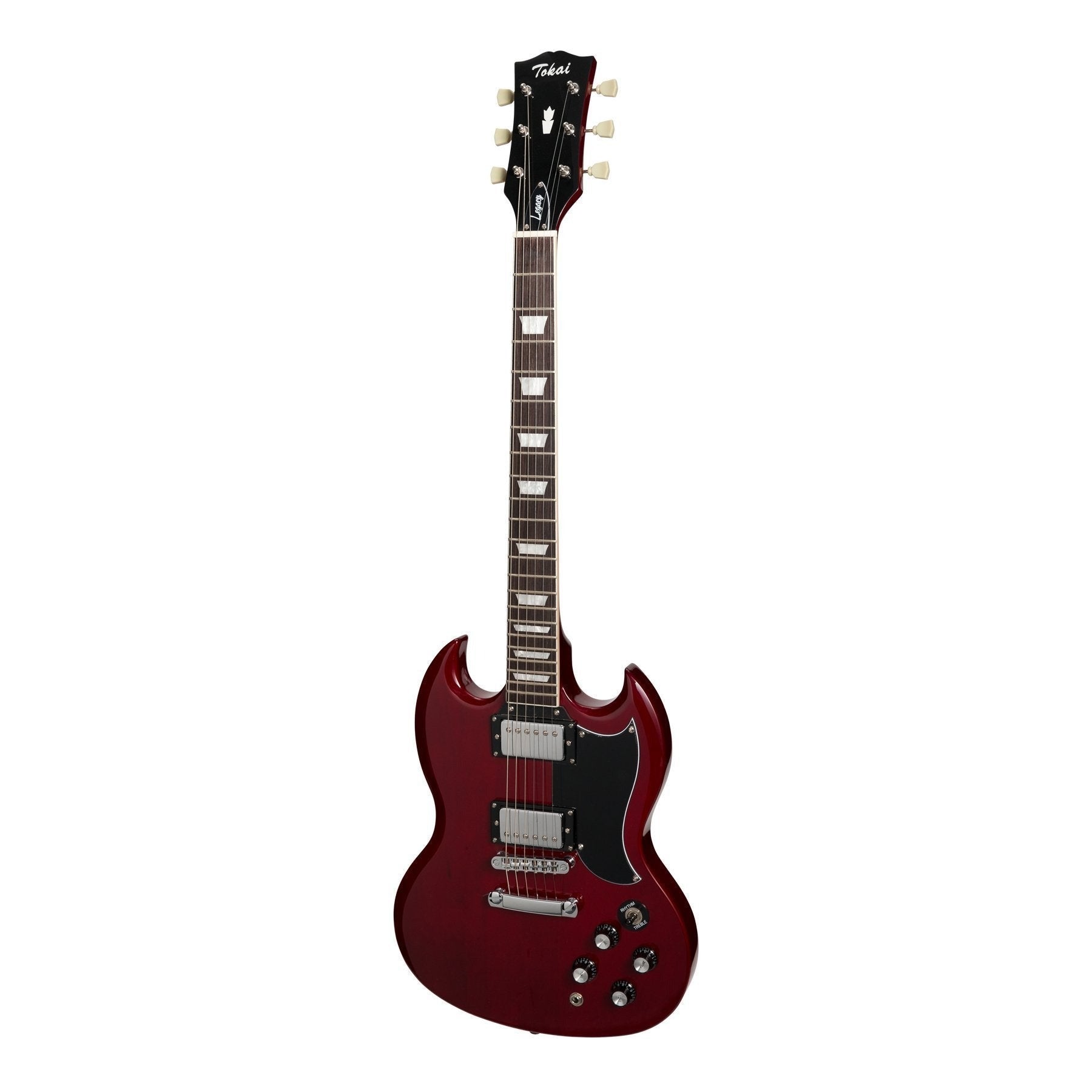 Đàn Guitar Điện Tokai Legacy Series SG Style, Wine Red