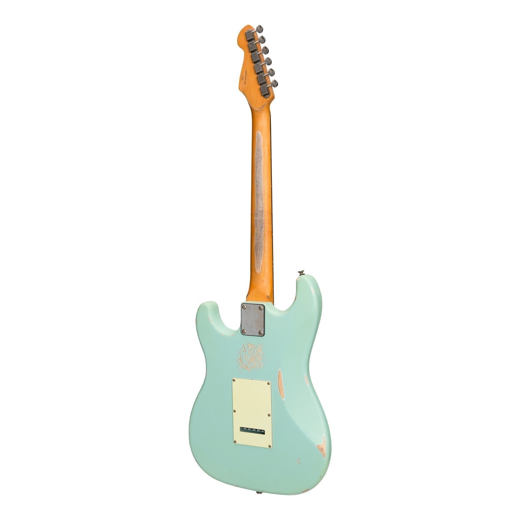 Đàn Guitar Điện Tokai Legacy Series ST Style HSS Relic, Blue