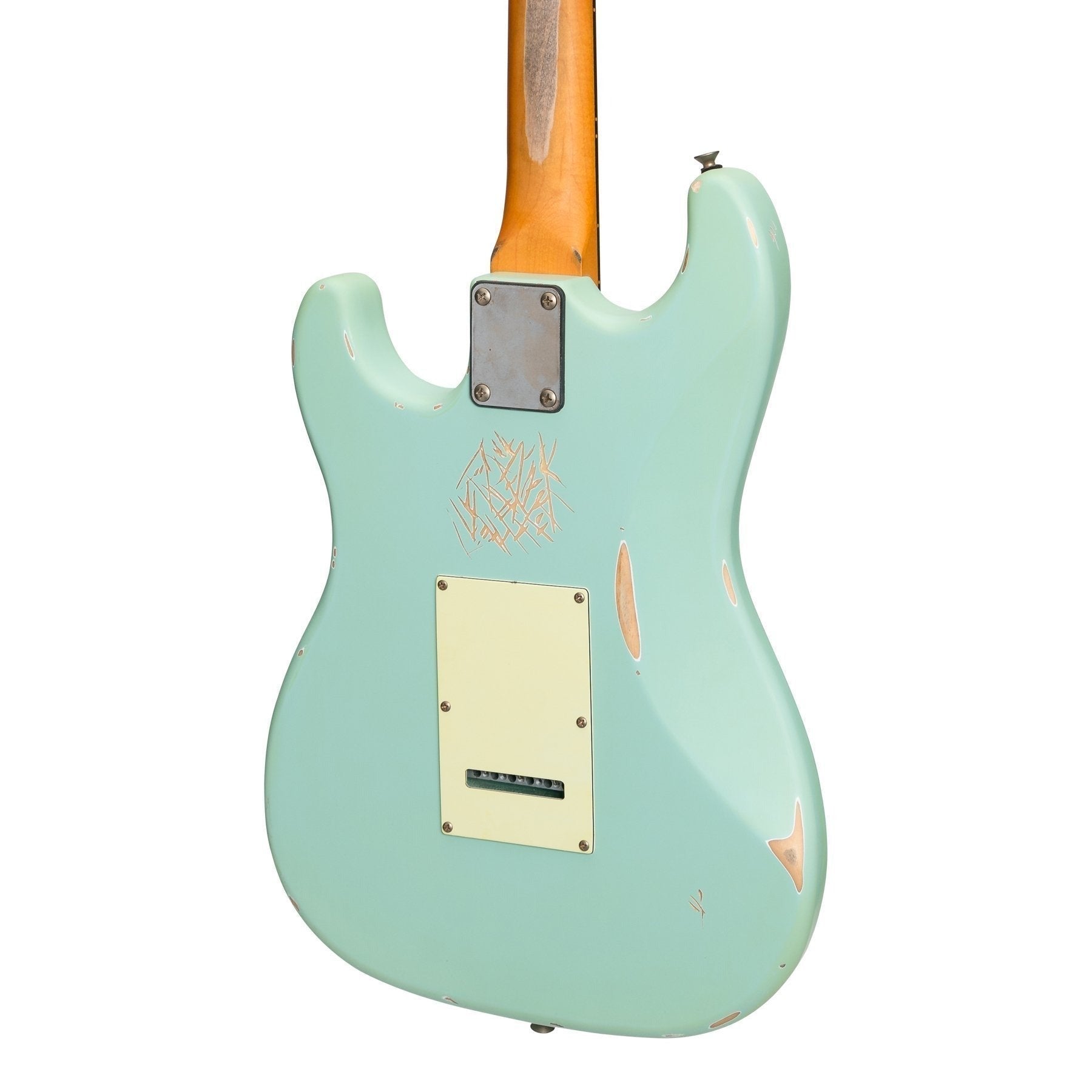 Đàn Guitar Điện Tokai Legacy Series ST Style HSS Relic, Blue