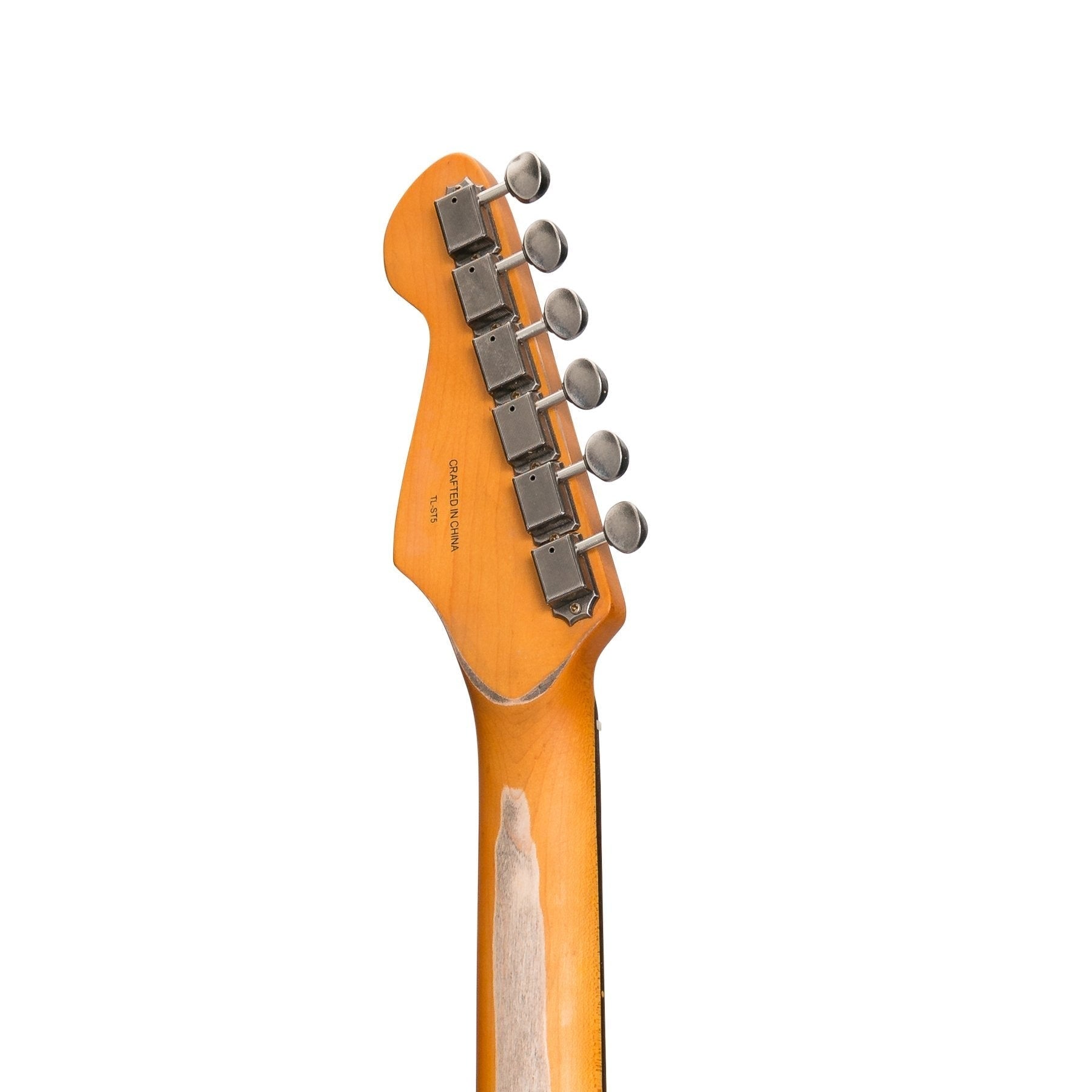 Đàn Guitar Điện Tokai Legacy Series ST Style HSS Relic, Cream