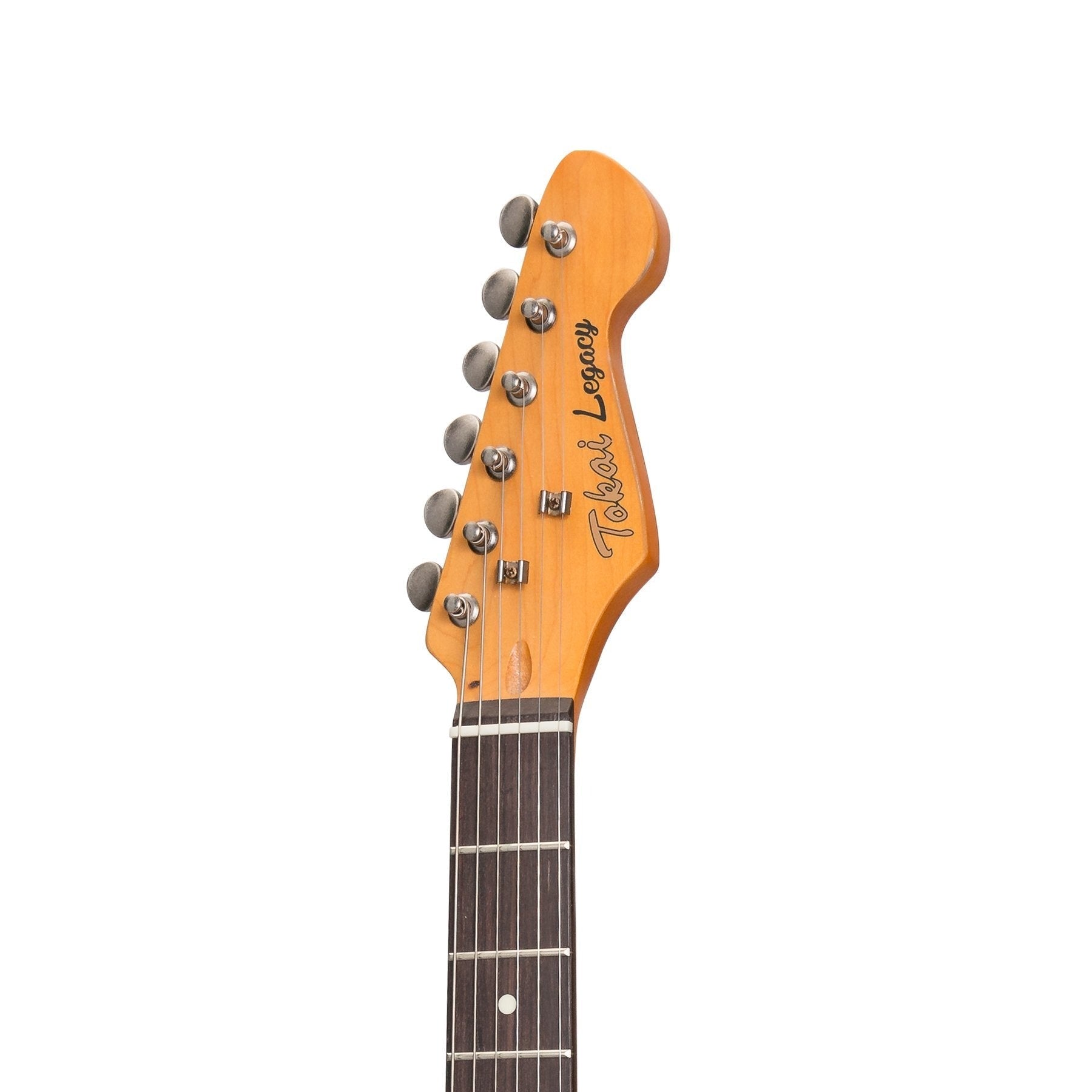 Đàn Guitar Điện Tokai Legacy Series ST Style HSS Relic, Cream