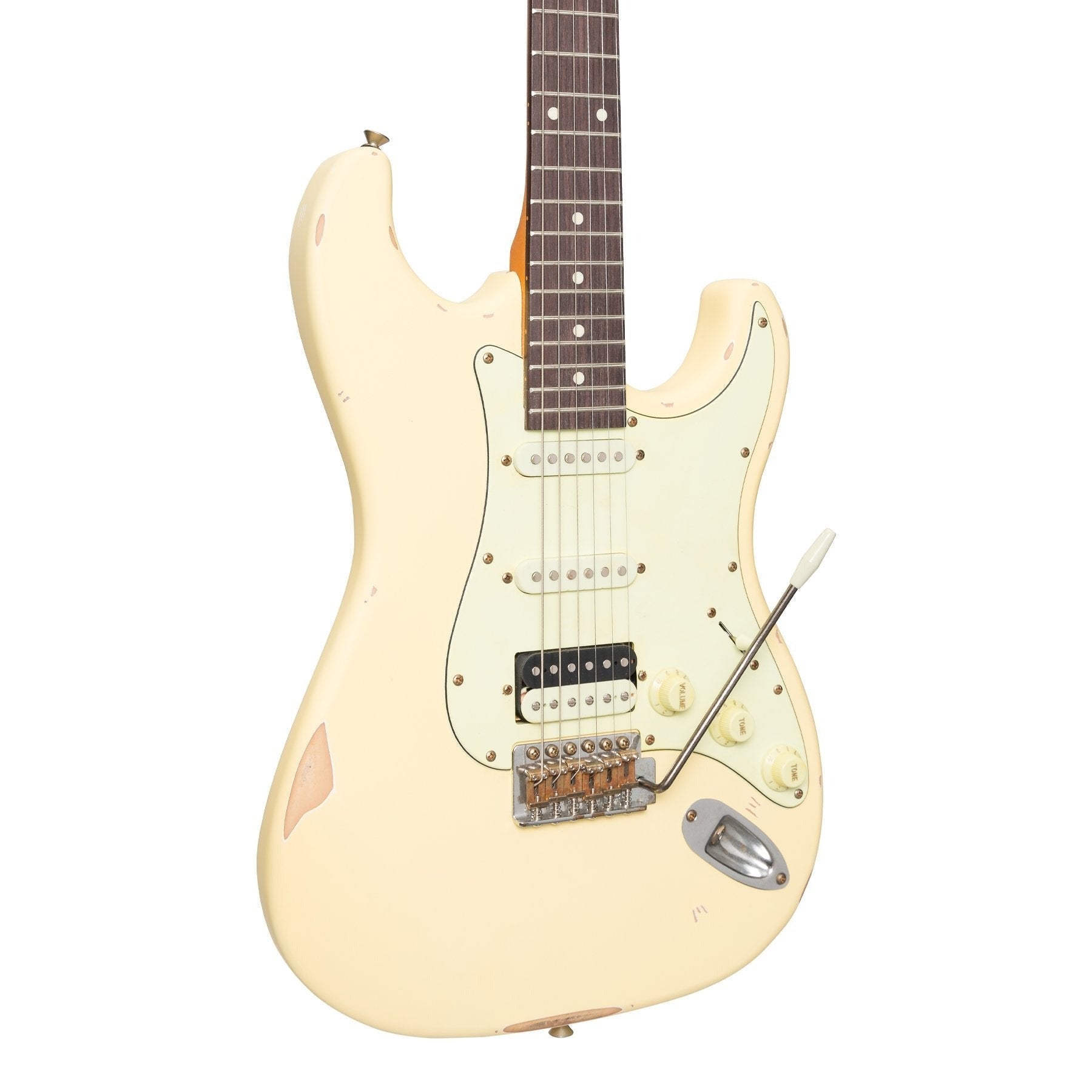 Đàn Guitar Điện Tokai Legacy Series ST Style HSS Relic, Cream