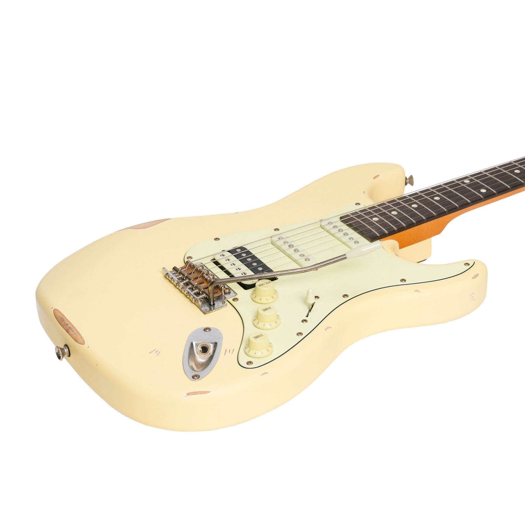 Đàn Guitar Điện Tokai Legacy Series ST Style HSS Relic, Cream