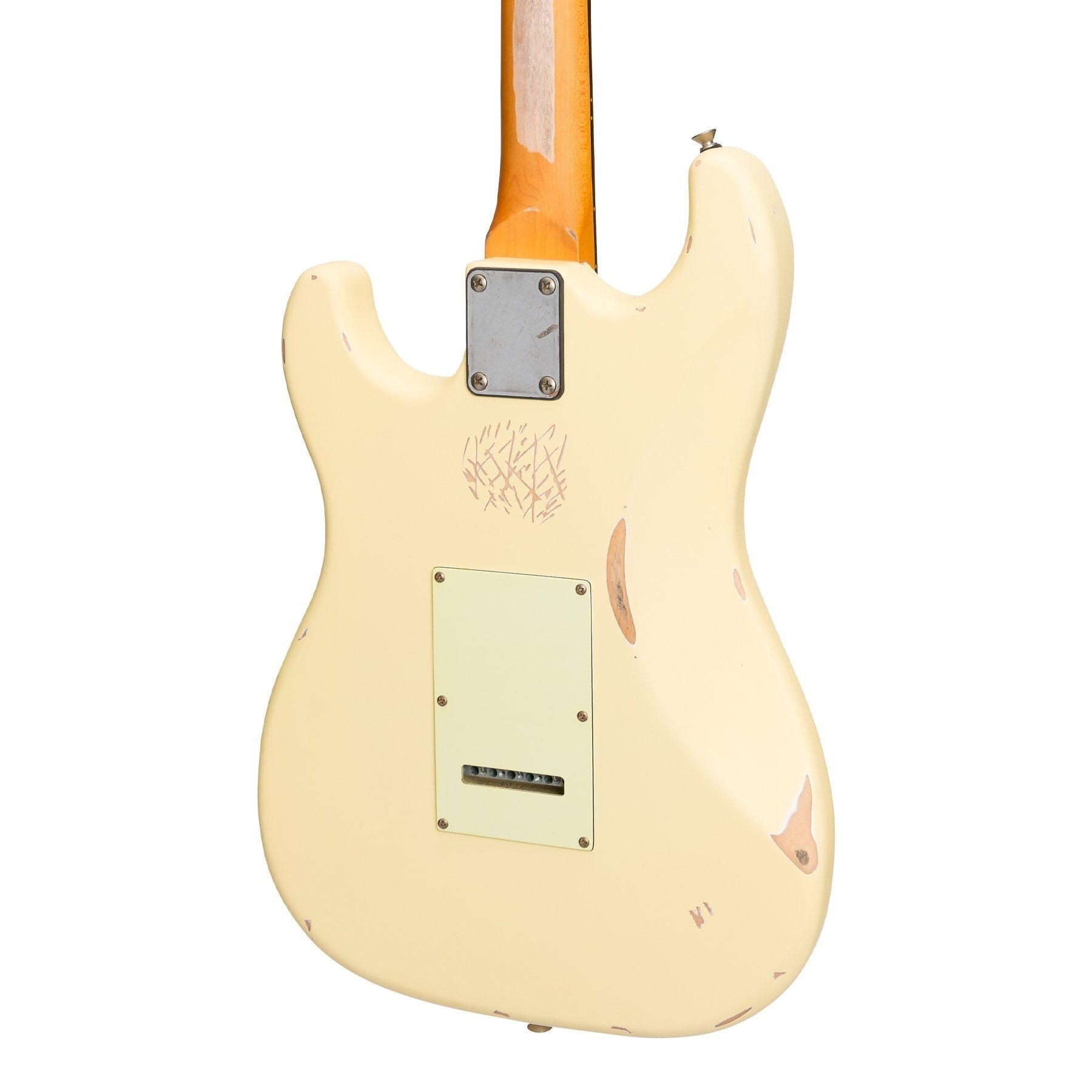Đàn Guitar Điện Tokai Legacy Series ST Style HSS Relic, Cream
