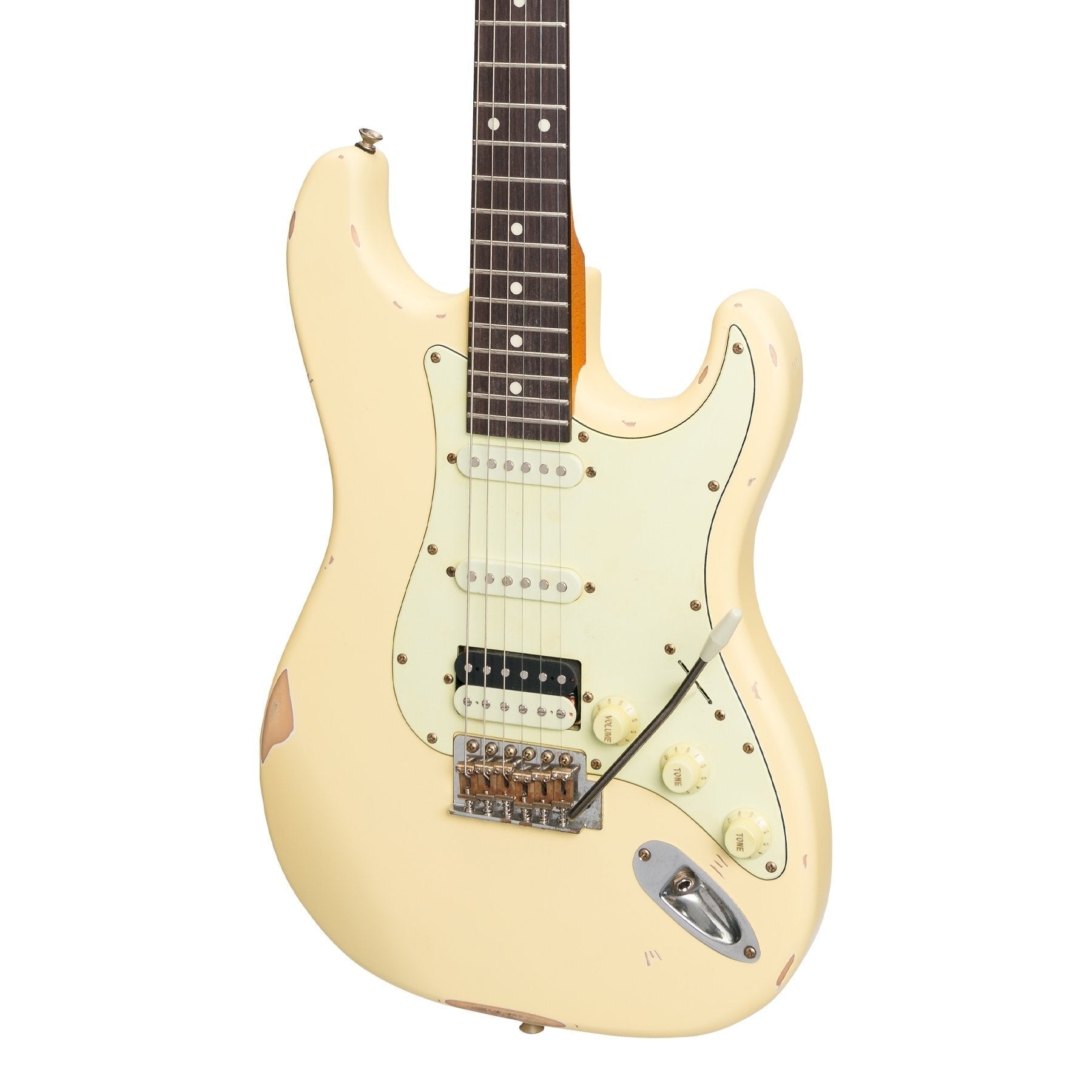 Đàn Guitar Điện Tokai Legacy Series ST Style HSS Relic, Cream