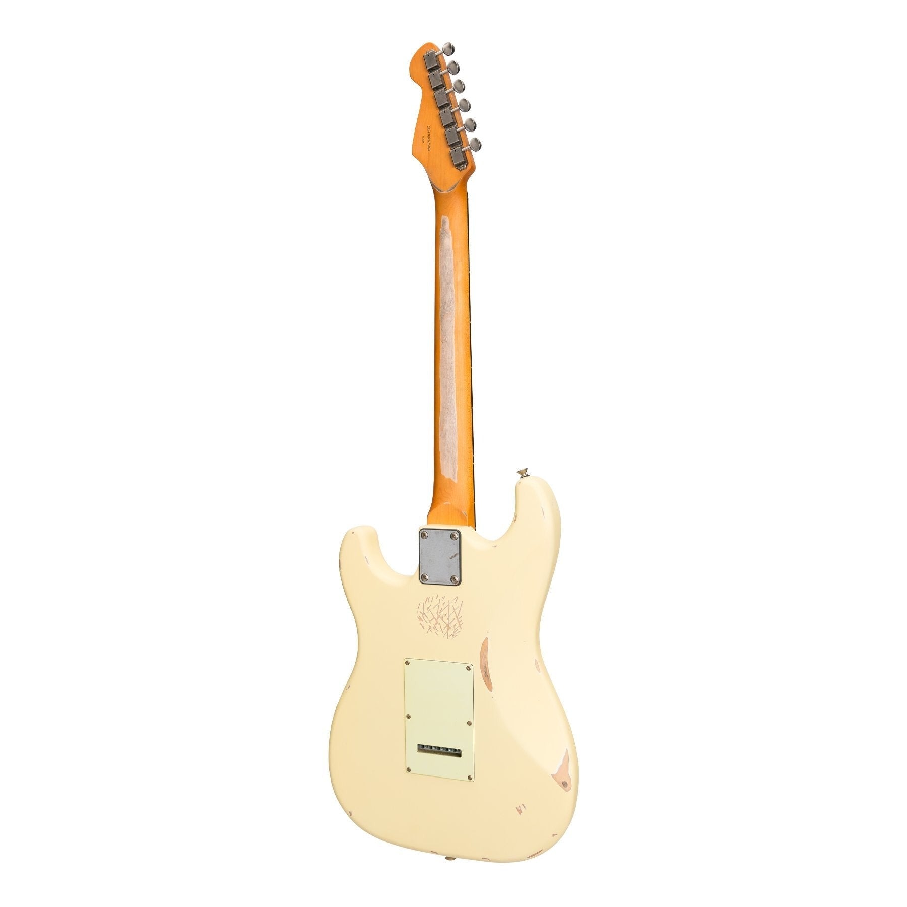 Đàn Guitar Điện Tokai Legacy Series ST Style HSS Relic, Cream