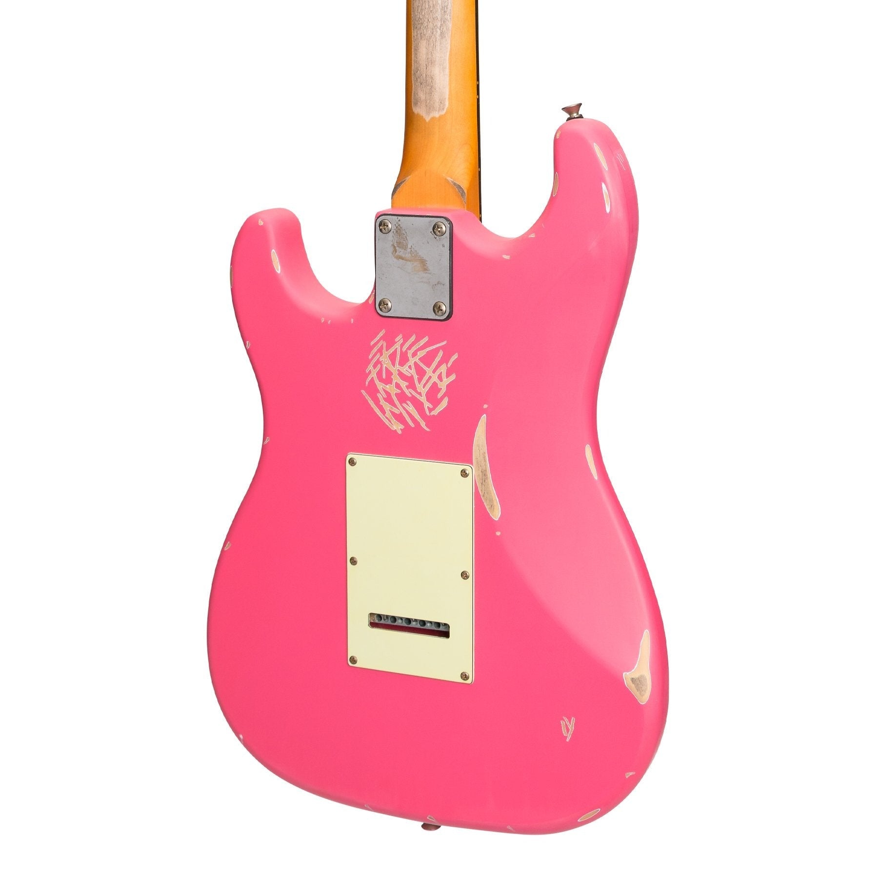 Đàn Guitar Điện Tokai Legacy Series ST Style HSS Relic, Pink