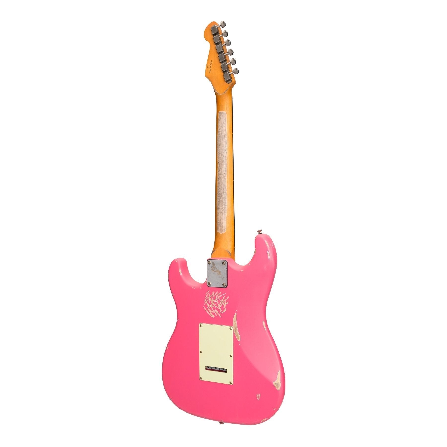 Đàn Guitar Điện Tokai Legacy Series ST Style HSS Relic, Pink