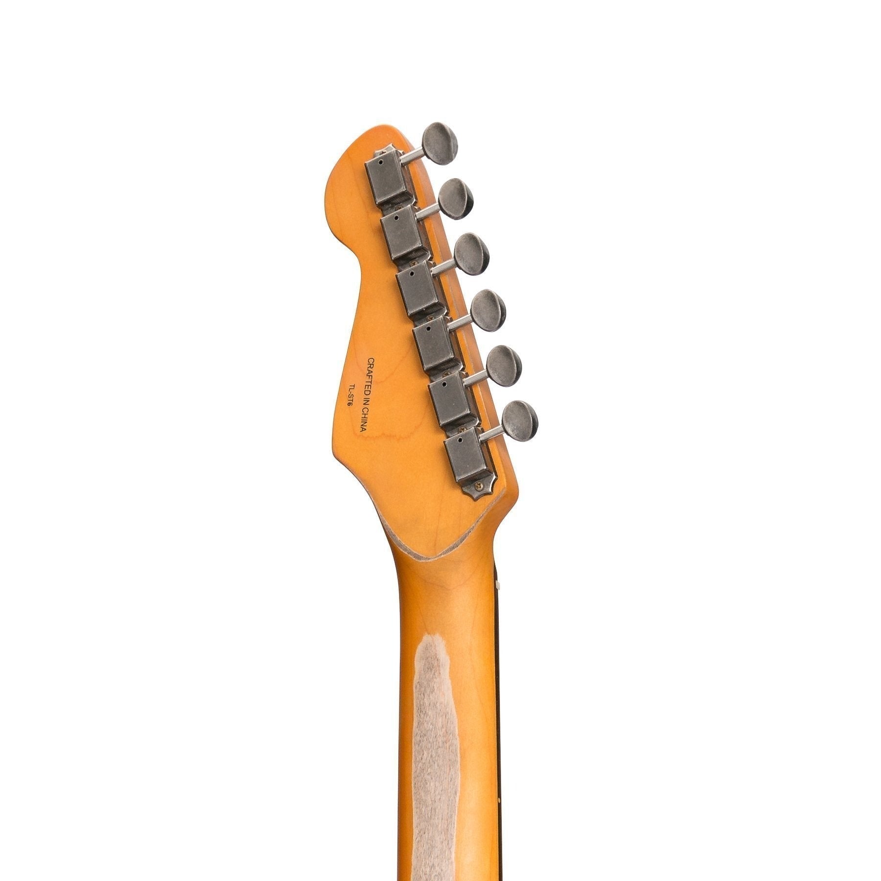 Đàn Guitar Điện Tokai Legacy Series ST Style Relic, Black