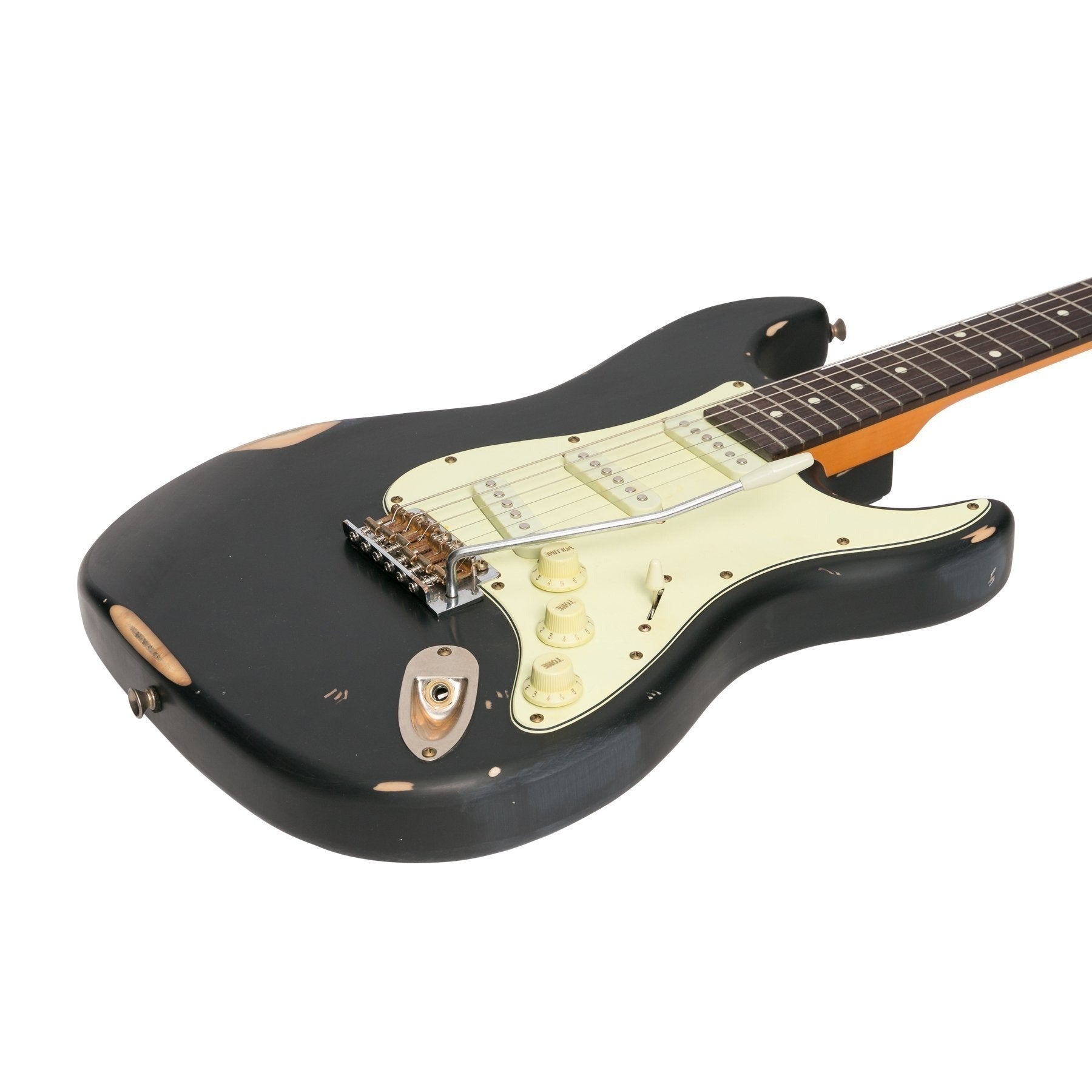 Đàn Guitar Điện Tokai Legacy Series ST Style Relic, Black
