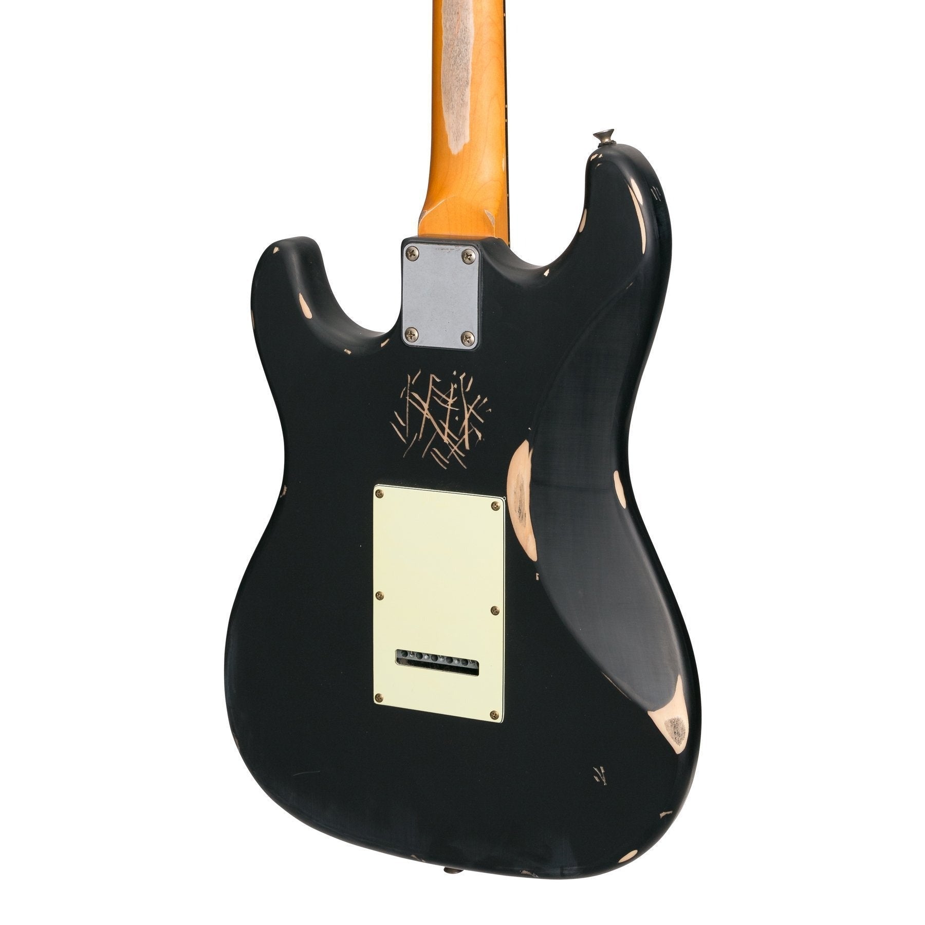 Đàn Guitar Điện Tokai Legacy Series ST Style Relic, Black