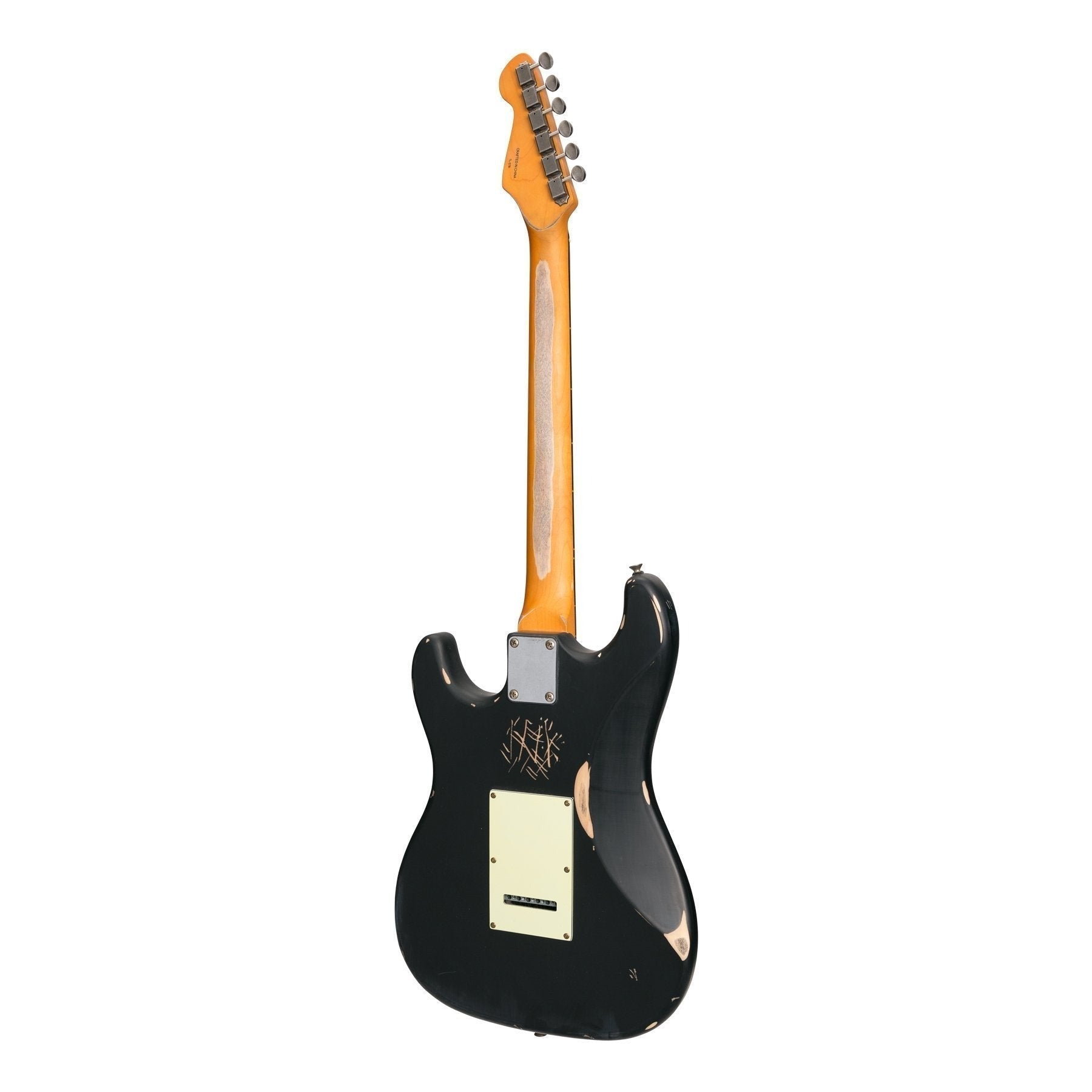 Đàn Guitar Điện Tokai Legacy Series ST Style Relic, Black