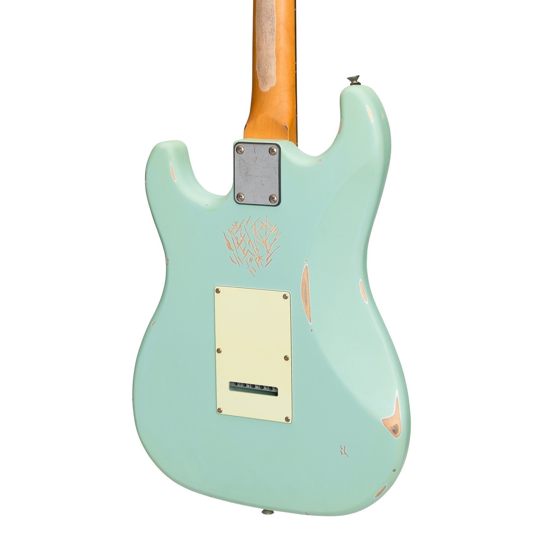 Đàn Guitar Điện Tokai Legacy Series ST Style Relic, Blue
