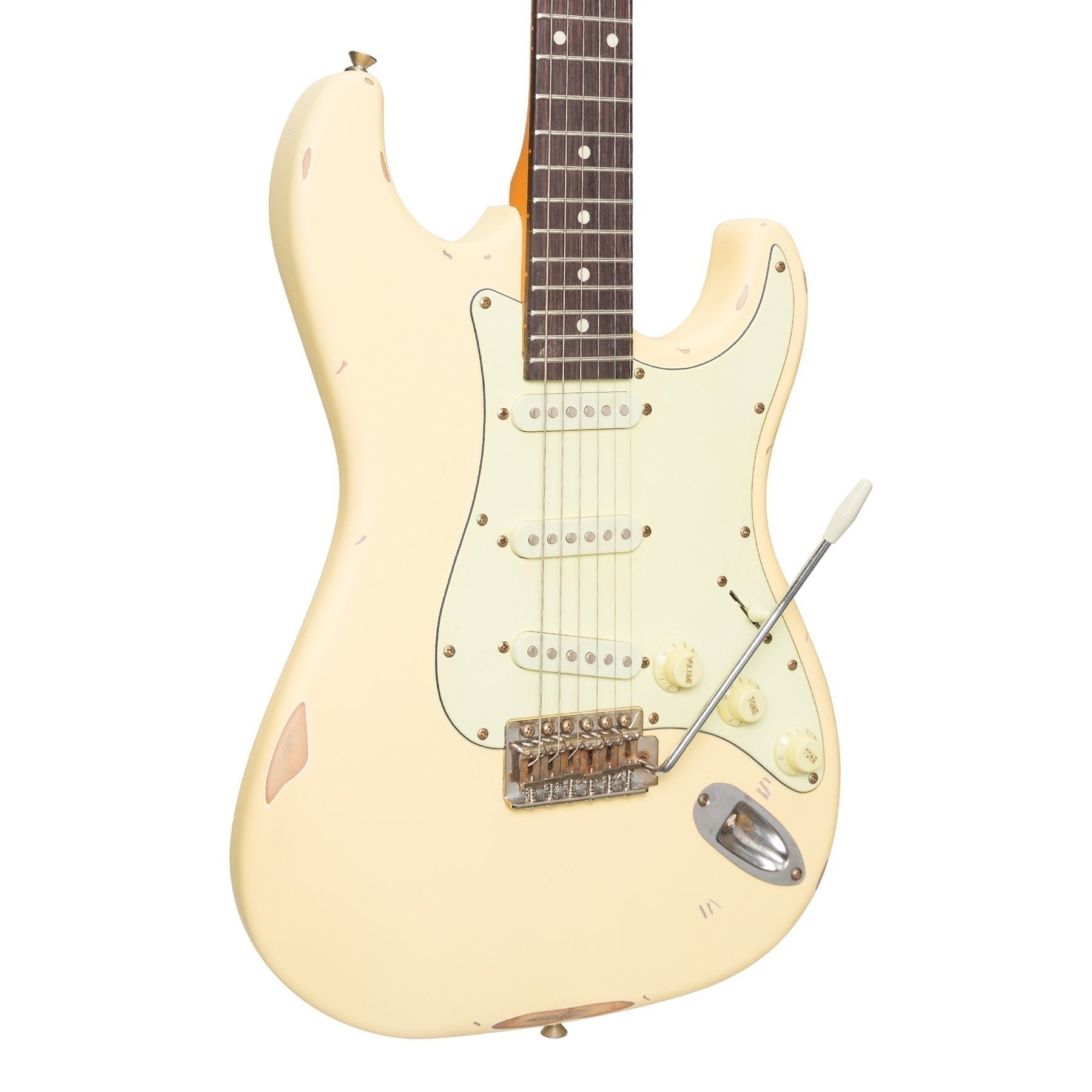 Đàn Guitar Điện Tokai Legacy Series ST Style Relic, Cream
