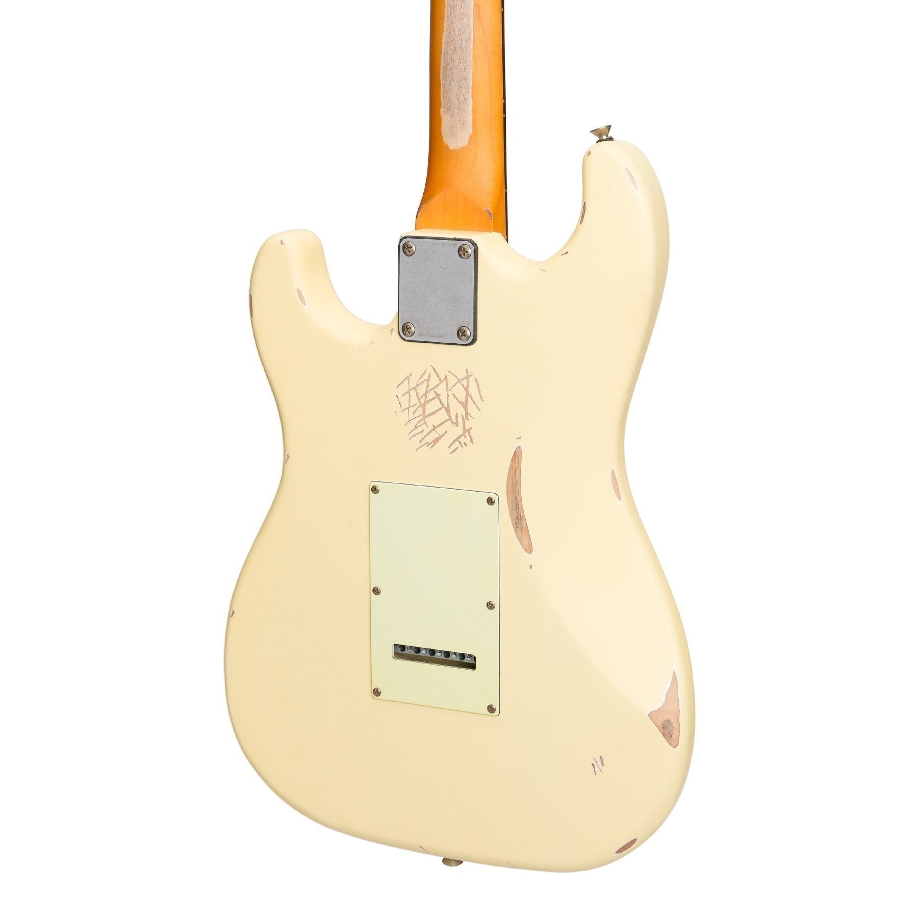 Đàn Guitar Điện Tokai Legacy Series ST Style Relic, Cream