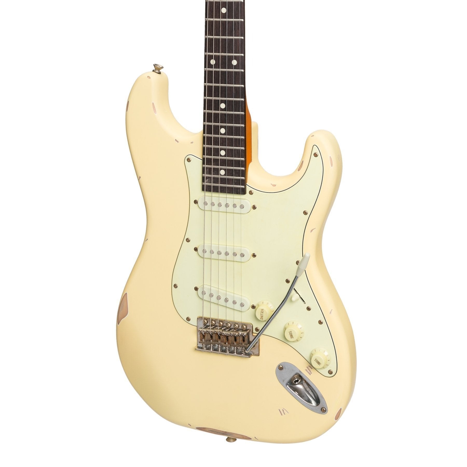 Đàn Guitar Điện Tokai Legacy Series ST Style Relic, Cream