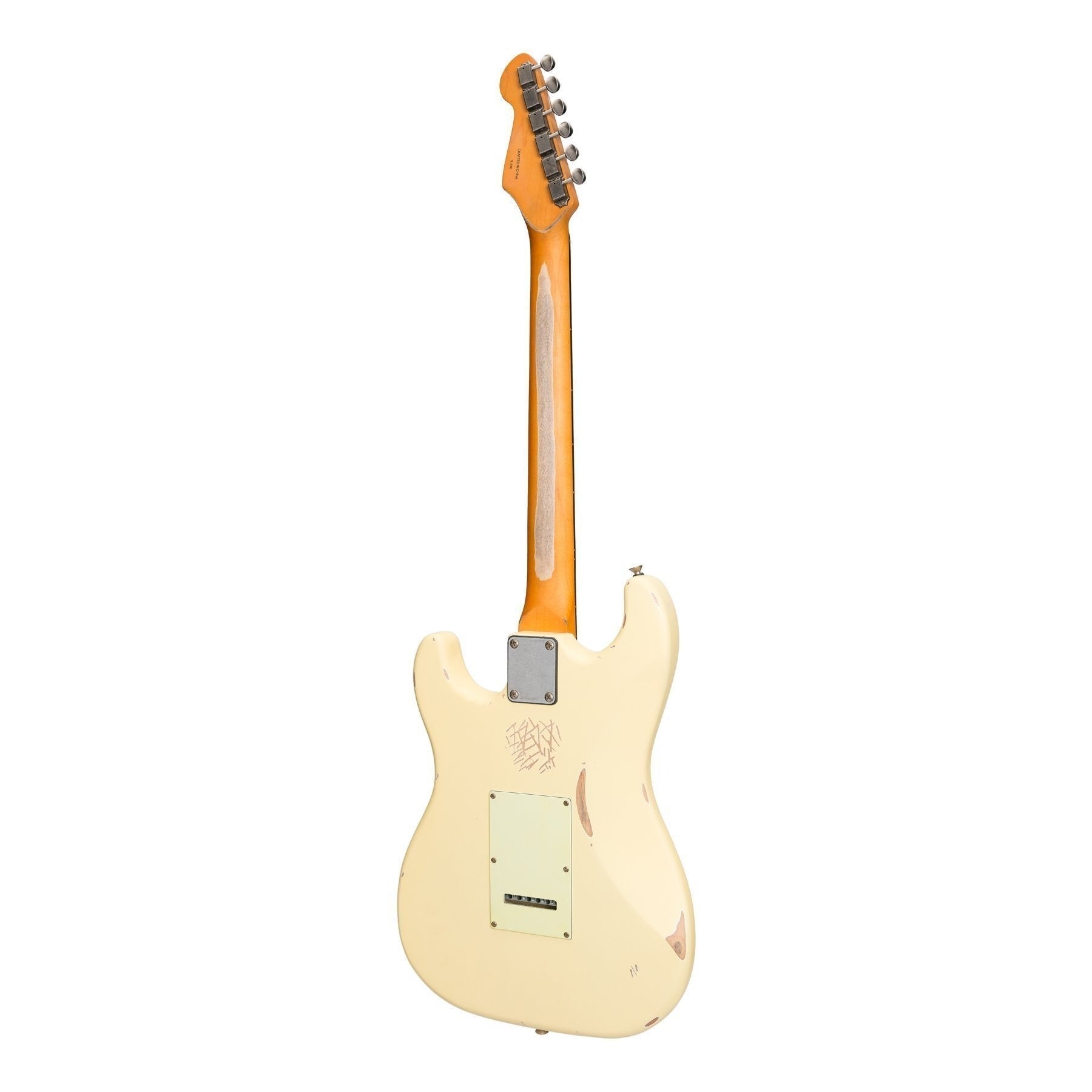 Đàn Guitar Điện Tokai Legacy Series ST Style Relic, Cream
