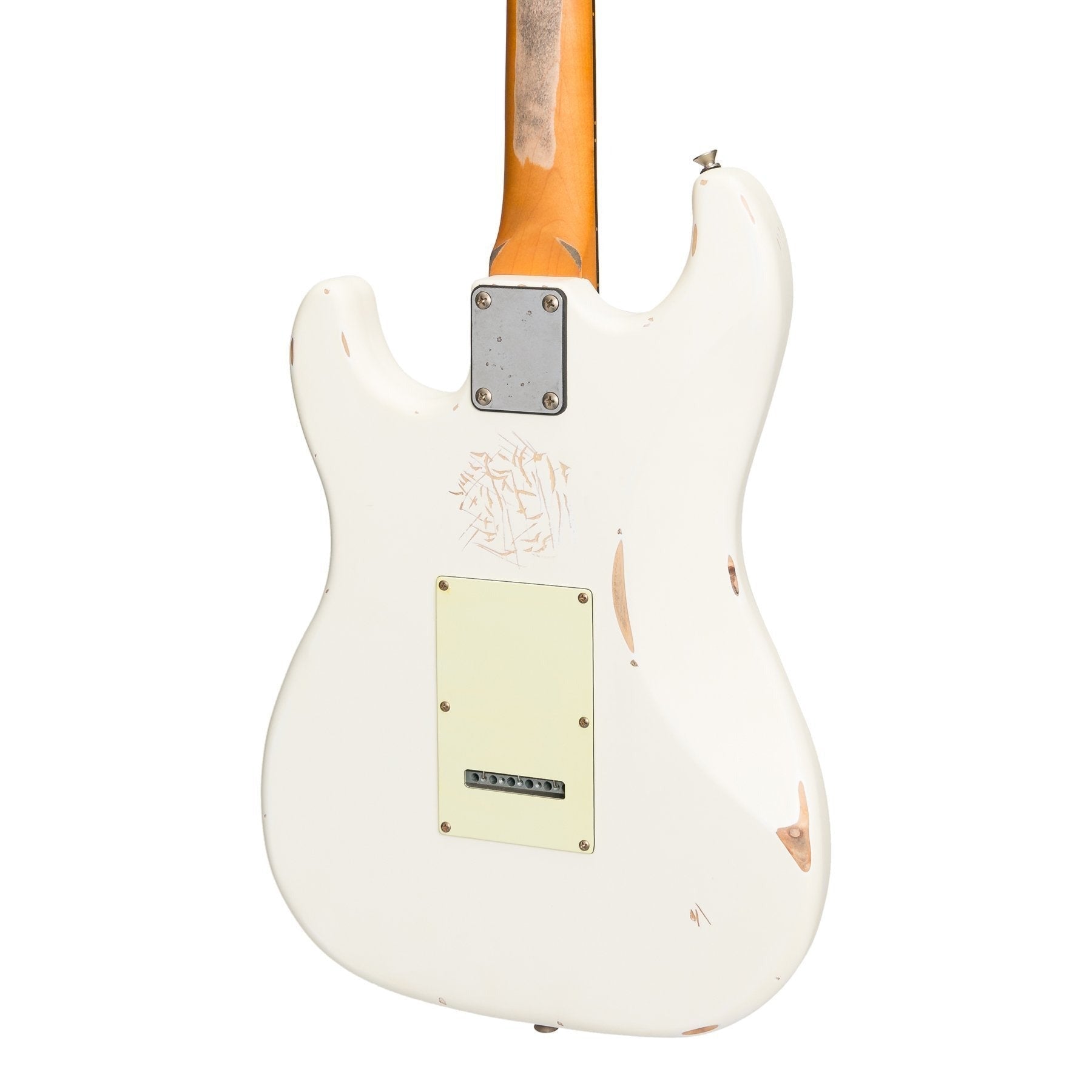 Đàn Guitar Điện Tokai Legacy Series ST Style Relic, Vintage White