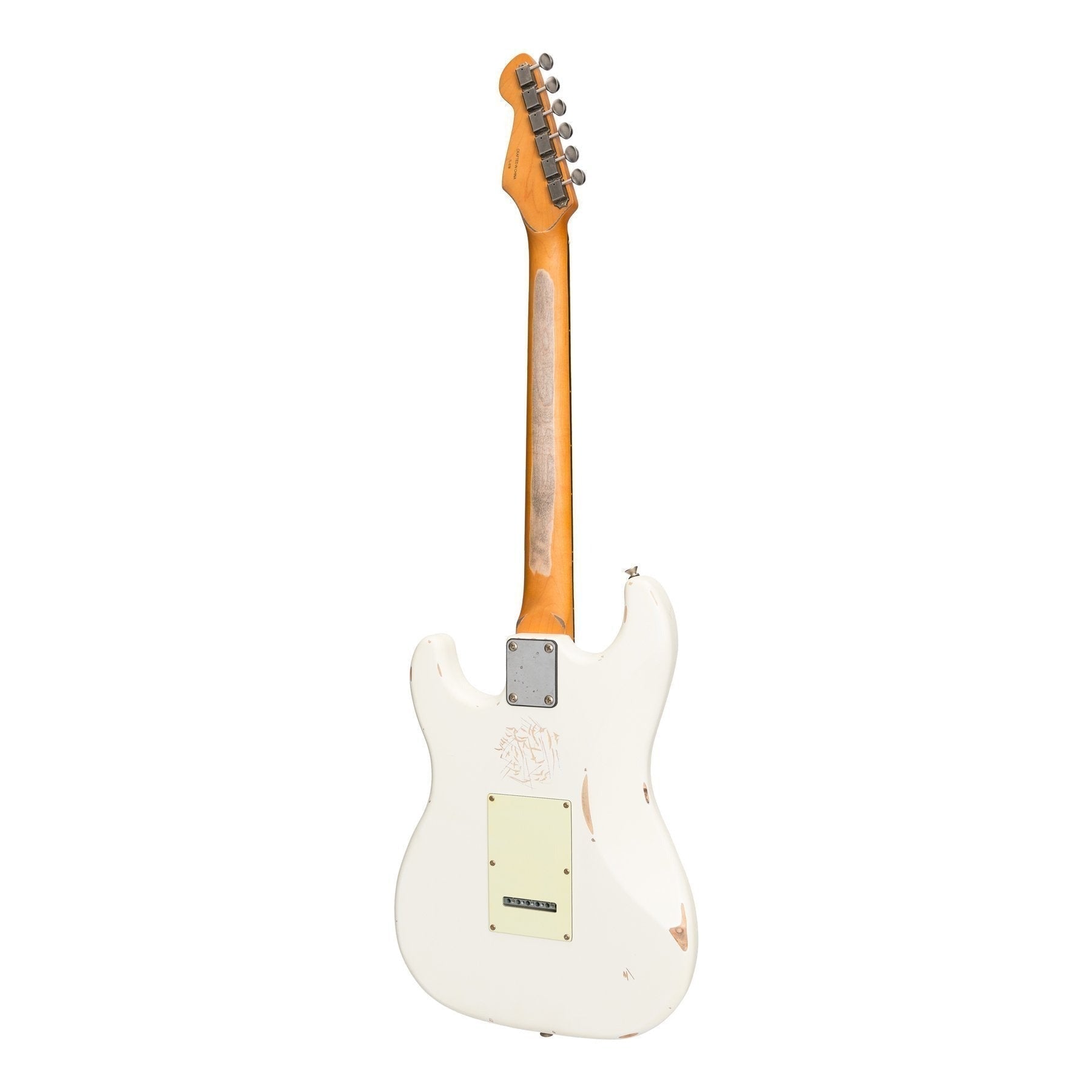 Đàn Guitar Điện Tokai Legacy Series ST Style Relic, Vintage White
