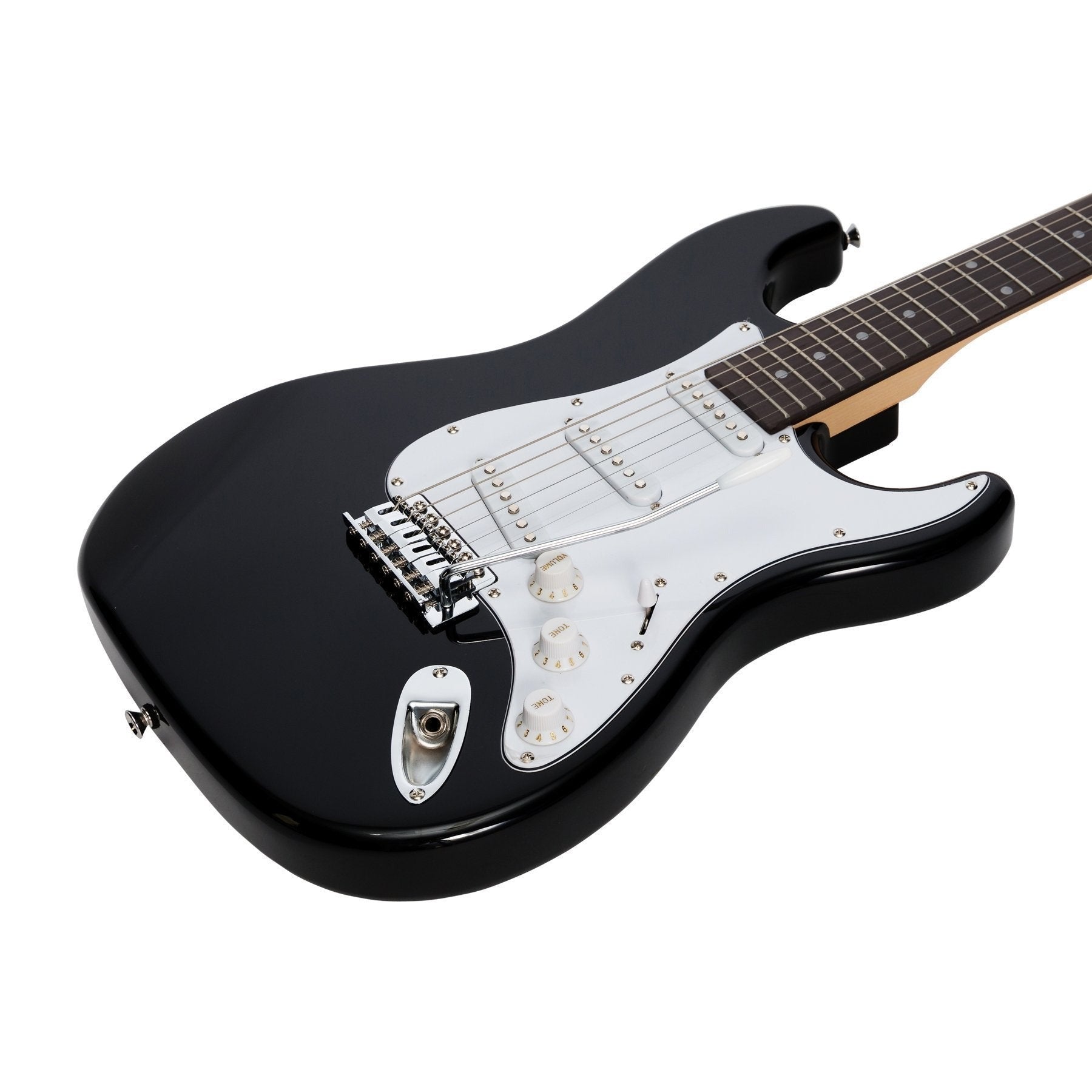 Đàn Guitar Điện Tokai Legacy Series ST Style, Black