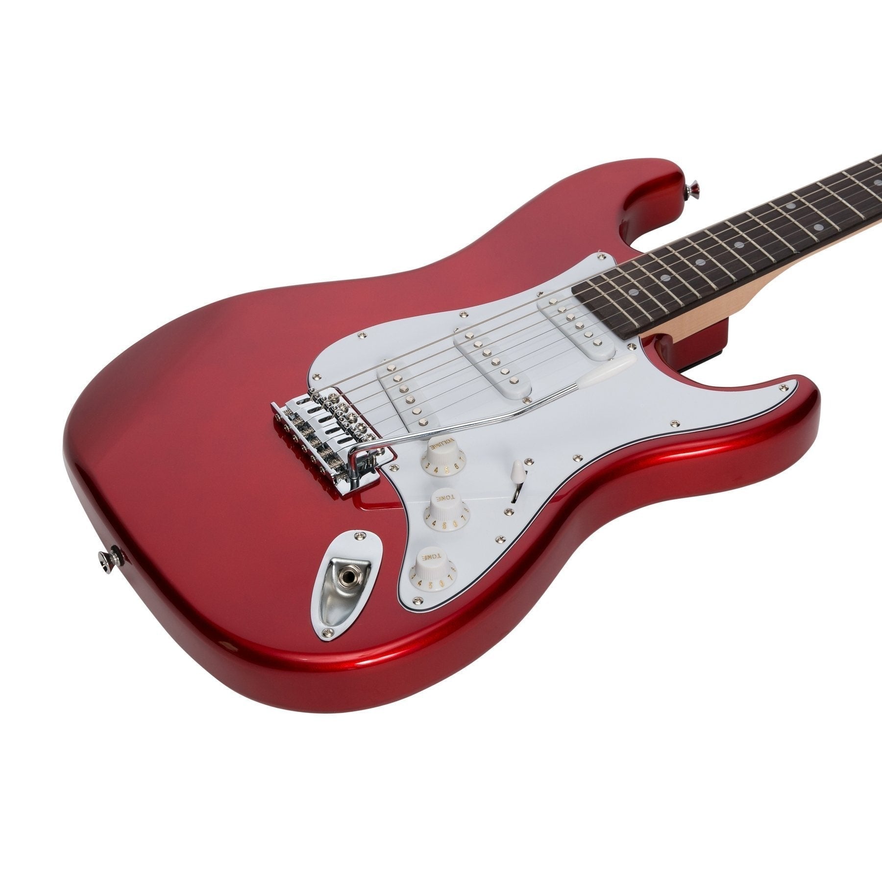 Đàn Guitar Điện Tokai Legacy Series ST Style, Candy Apple Red