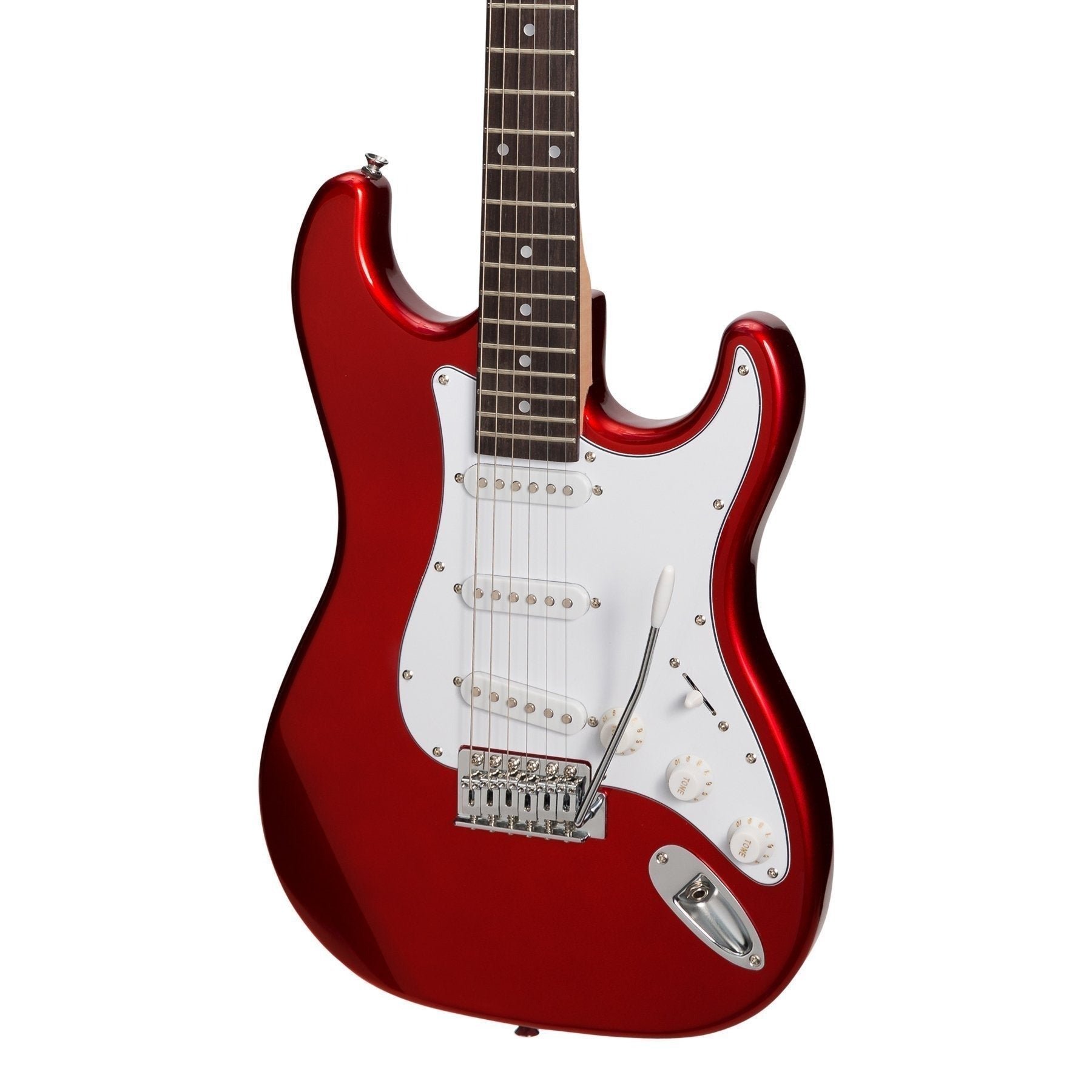 Đàn Guitar Điện Tokai Legacy Series ST Style, Candy Apple Red