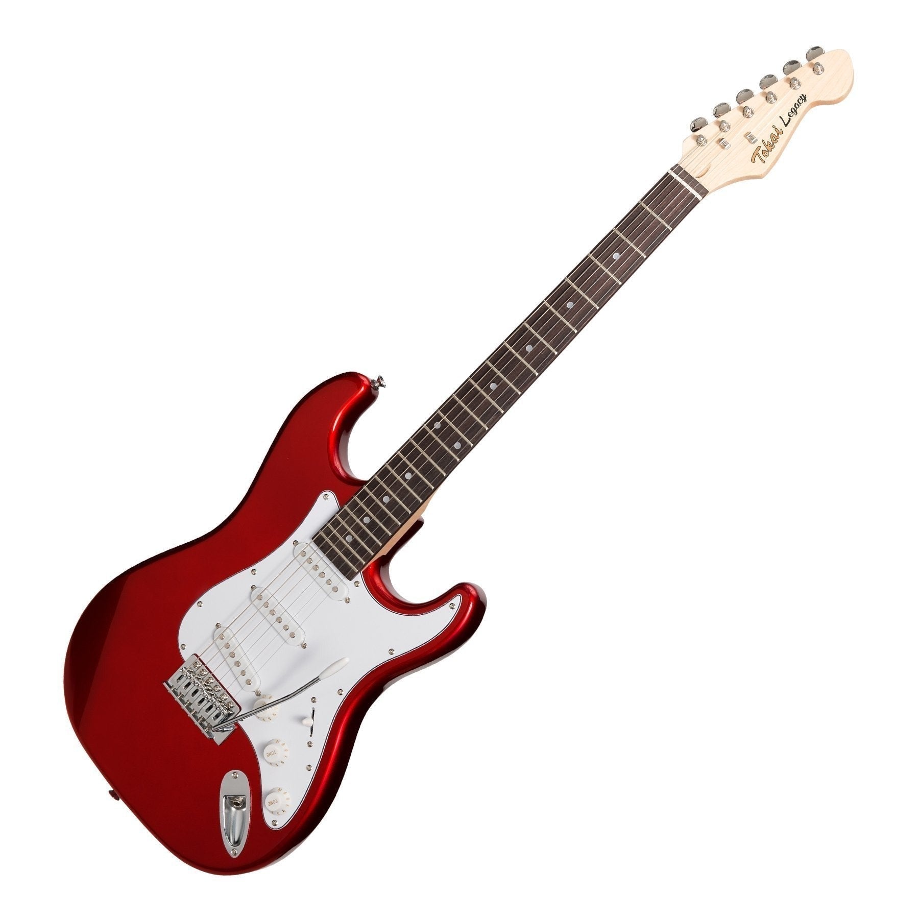 Đàn Guitar Điện Tokai Legacy Series ST Style, Candy Apple Red