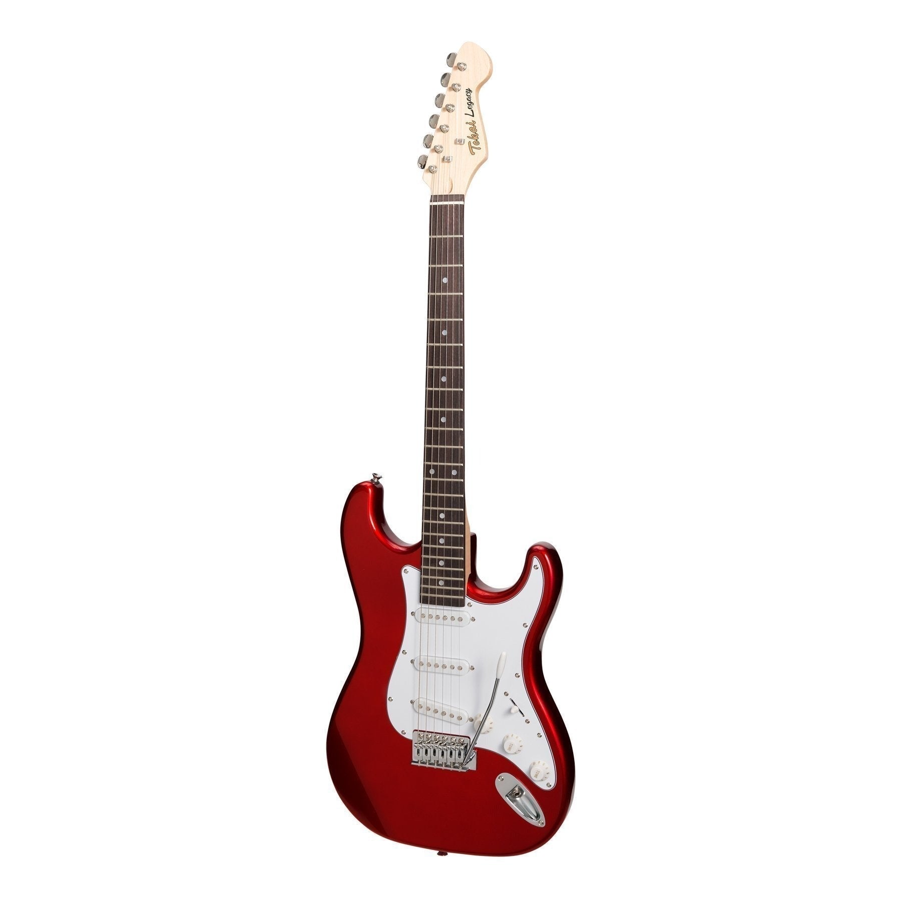Đàn Guitar Điện Tokai Legacy Series ST Style, Candy Apple Red
