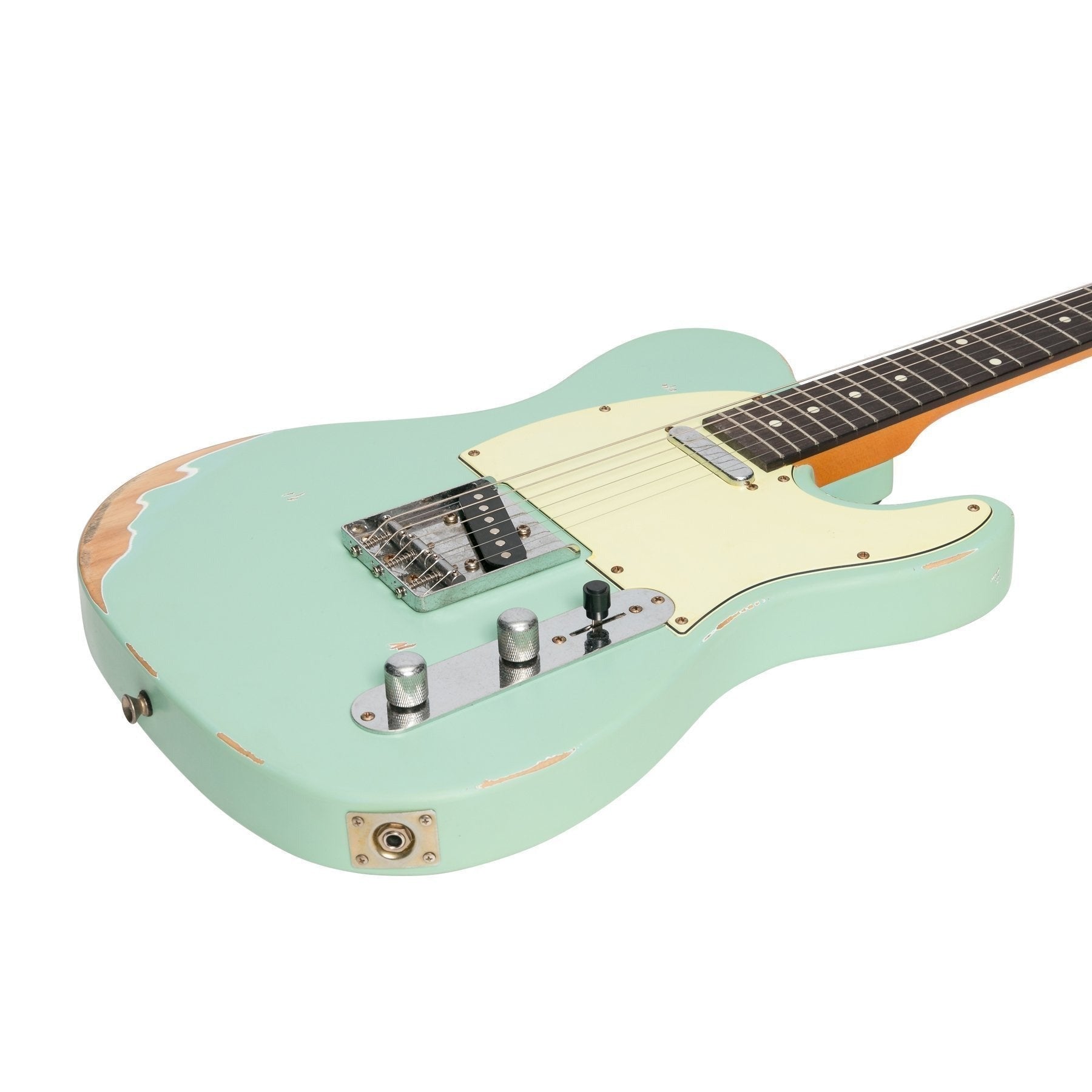 Đàn Guitar Điện Tokai Legacy Series TE Style Relic, Blue