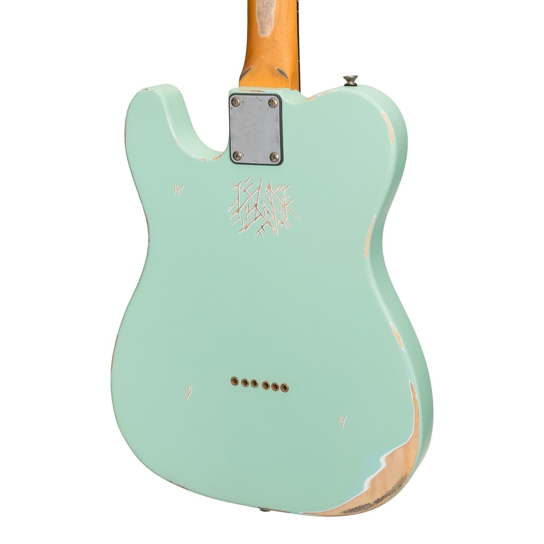 Đàn Guitar Điện Tokai Legacy Series TE Style Relic, Blue