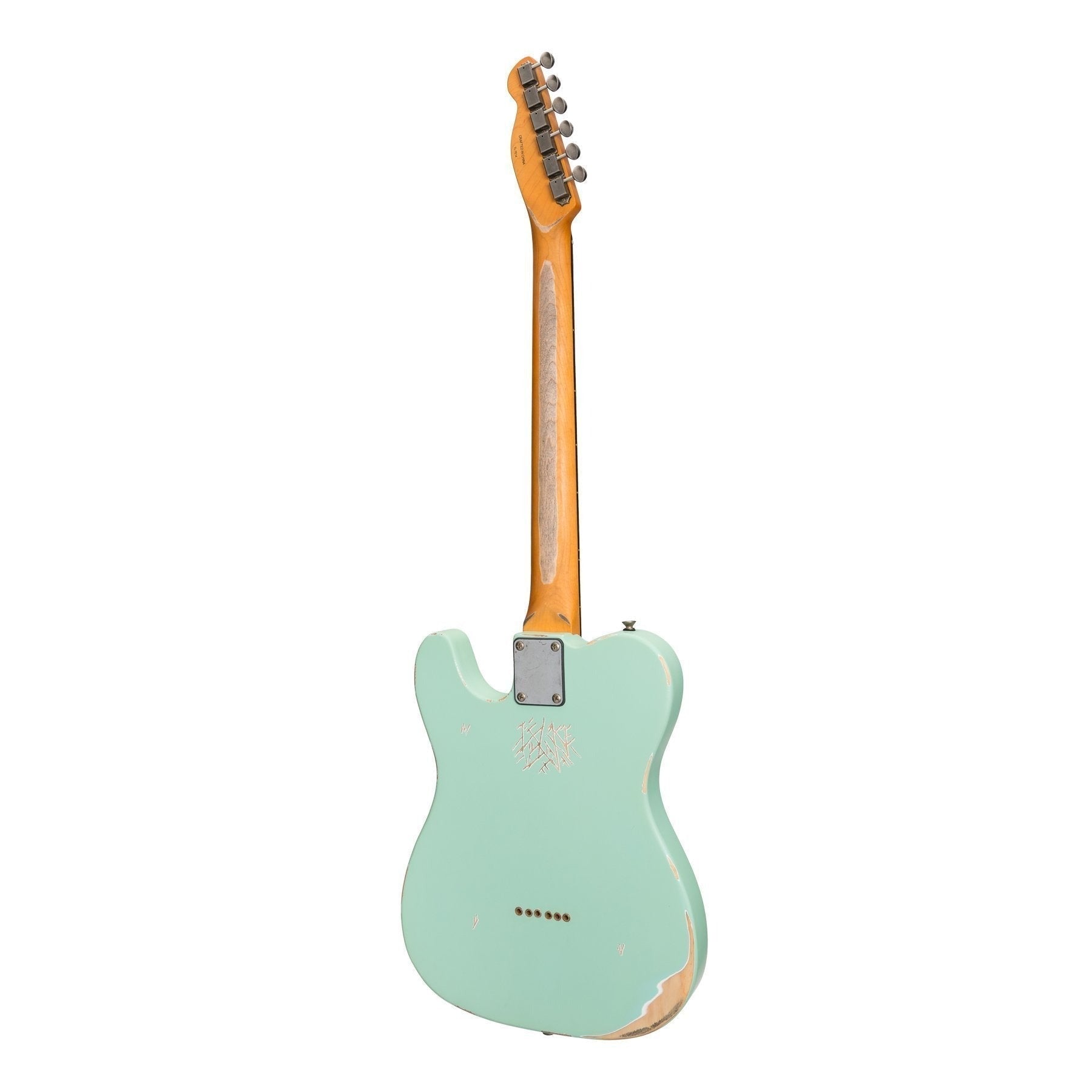 Đàn Guitar Điện Tokai Legacy Series TE Style Relic, Blue