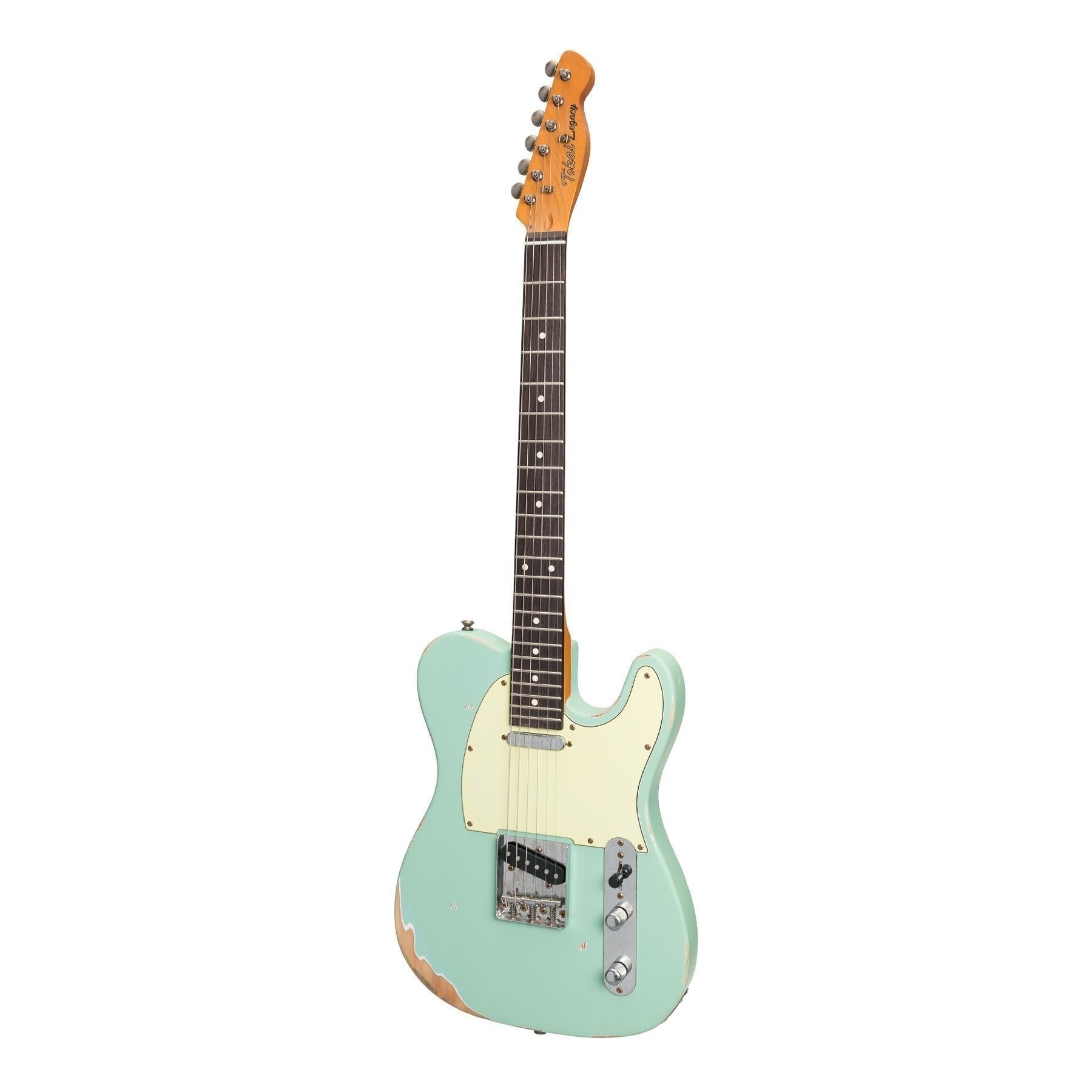 Đàn Guitar Điện Tokai Legacy Series TE Style Relic, Blue