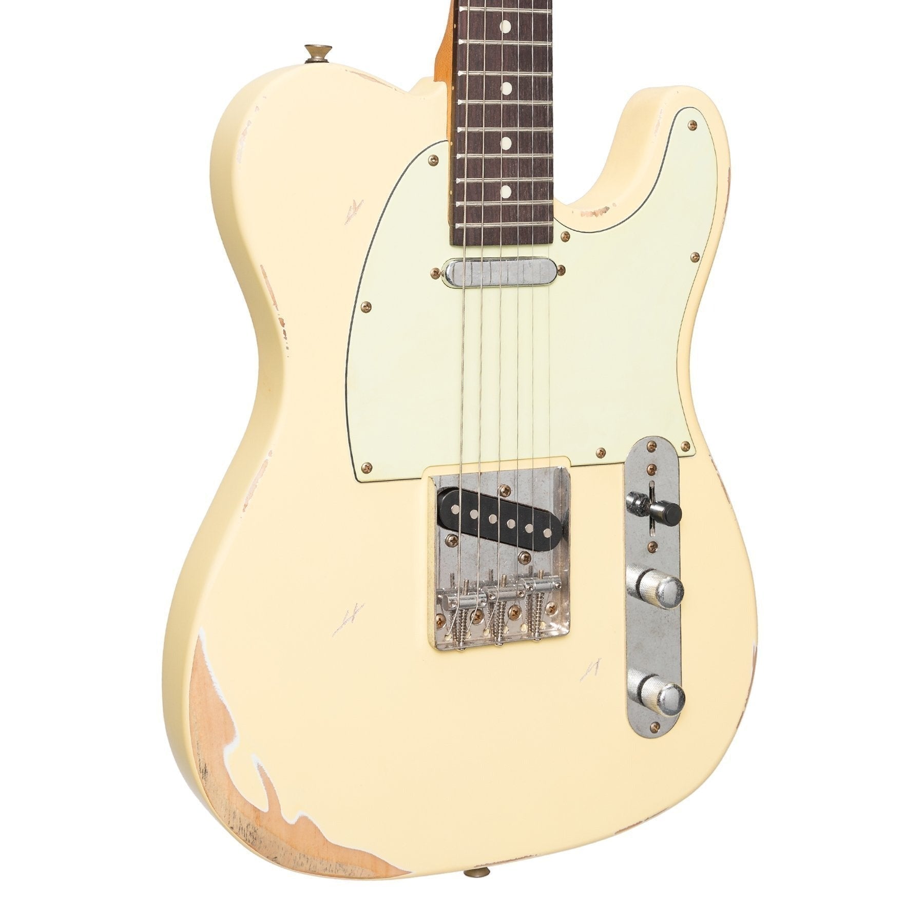 Đàn Guitar Điện Tokai Legacy Series TE Style Relic, Cream