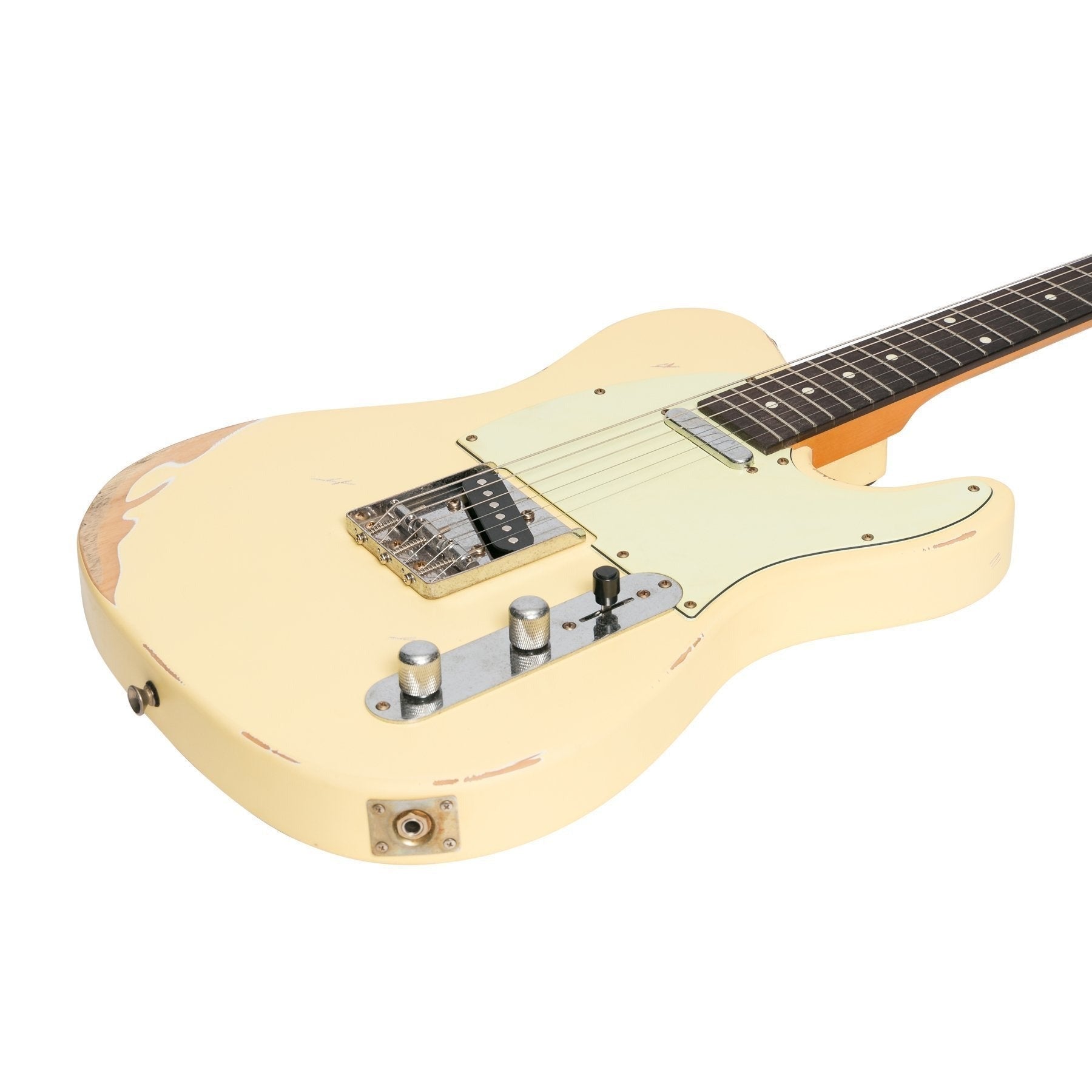Đàn Guitar Điện Tokai Legacy Series TE Style Relic, Cream