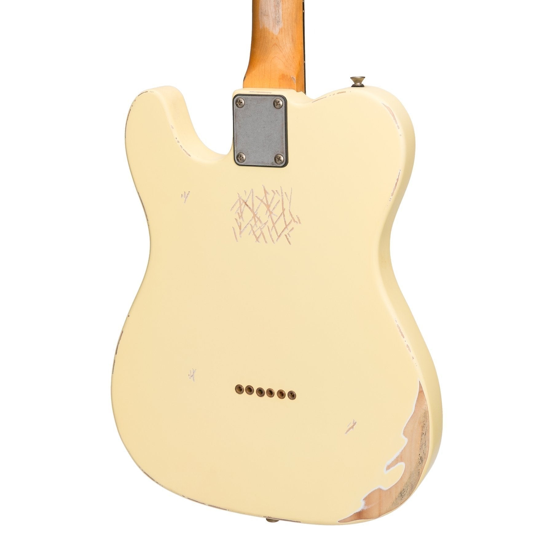 Đàn Guitar Điện Tokai Legacy Series TE Style Relic, Cream