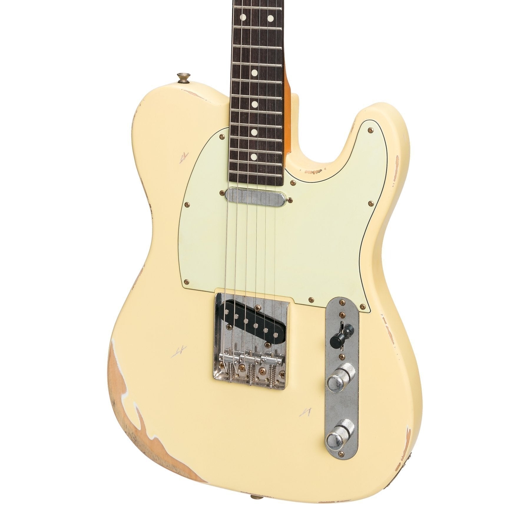 Đàn Guitar Điện Tokai Legacy Series TE Style Relic, Cream