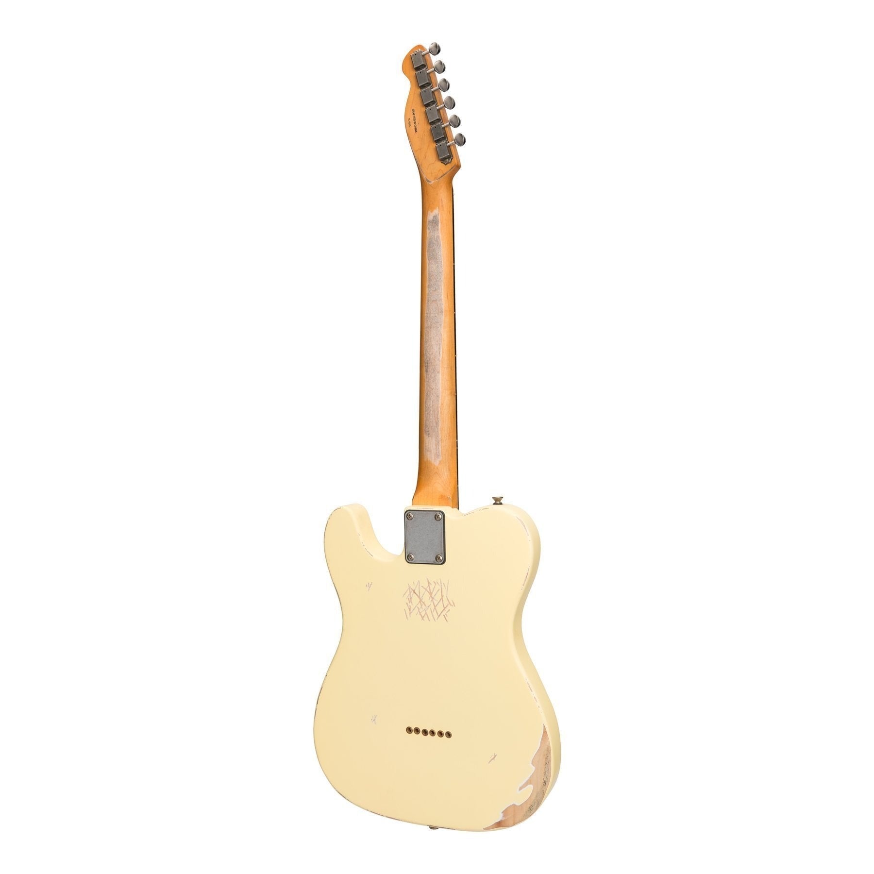 Đàn Guitar Điện Tokai Legacy Series TE Style Relic, Cream