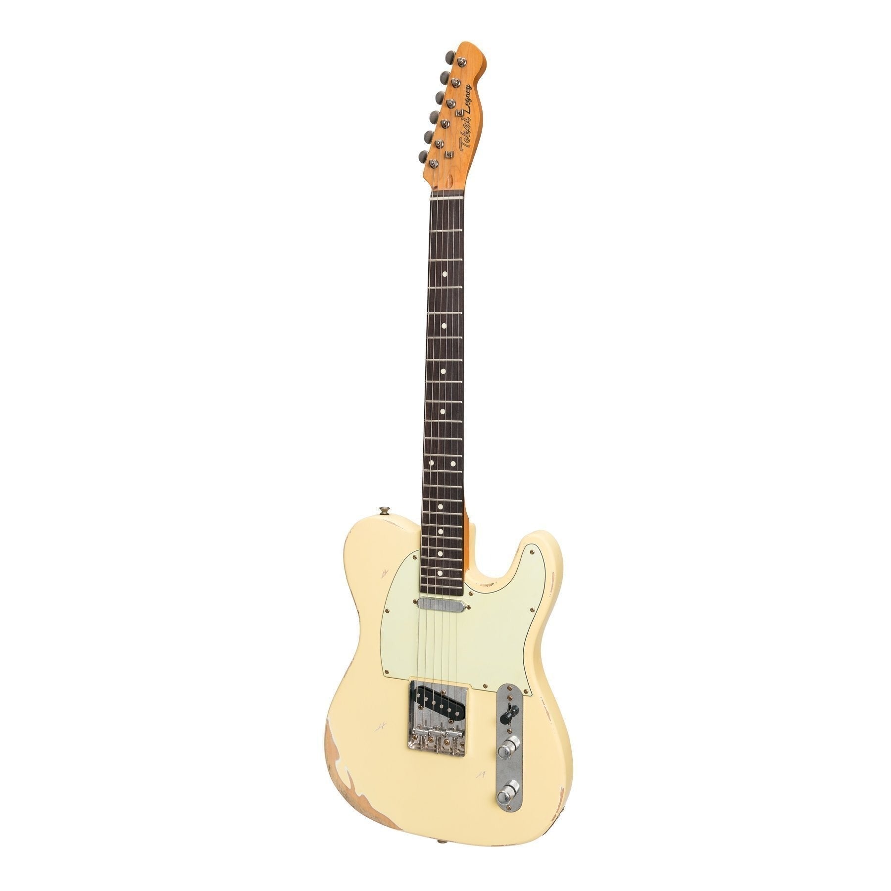 Đàn Guitar Điện Tokai Legacy Series TE Style Relic, Cream