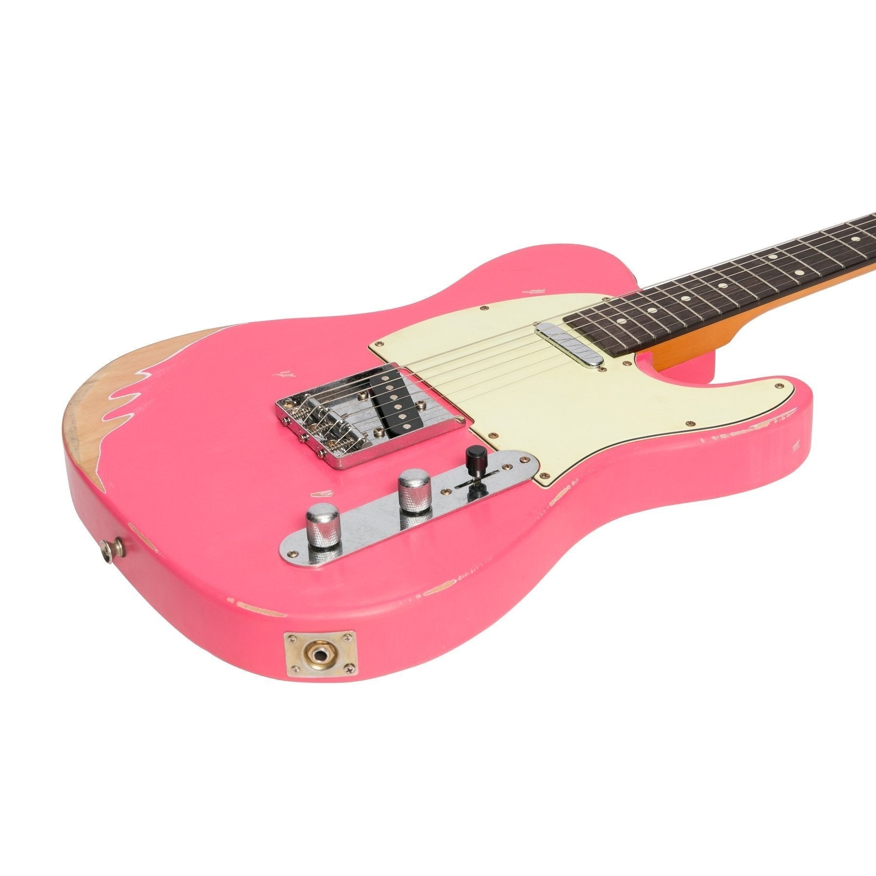Đàn Guitar Điện Tokai Legacy Series TE Style Relic, Pink